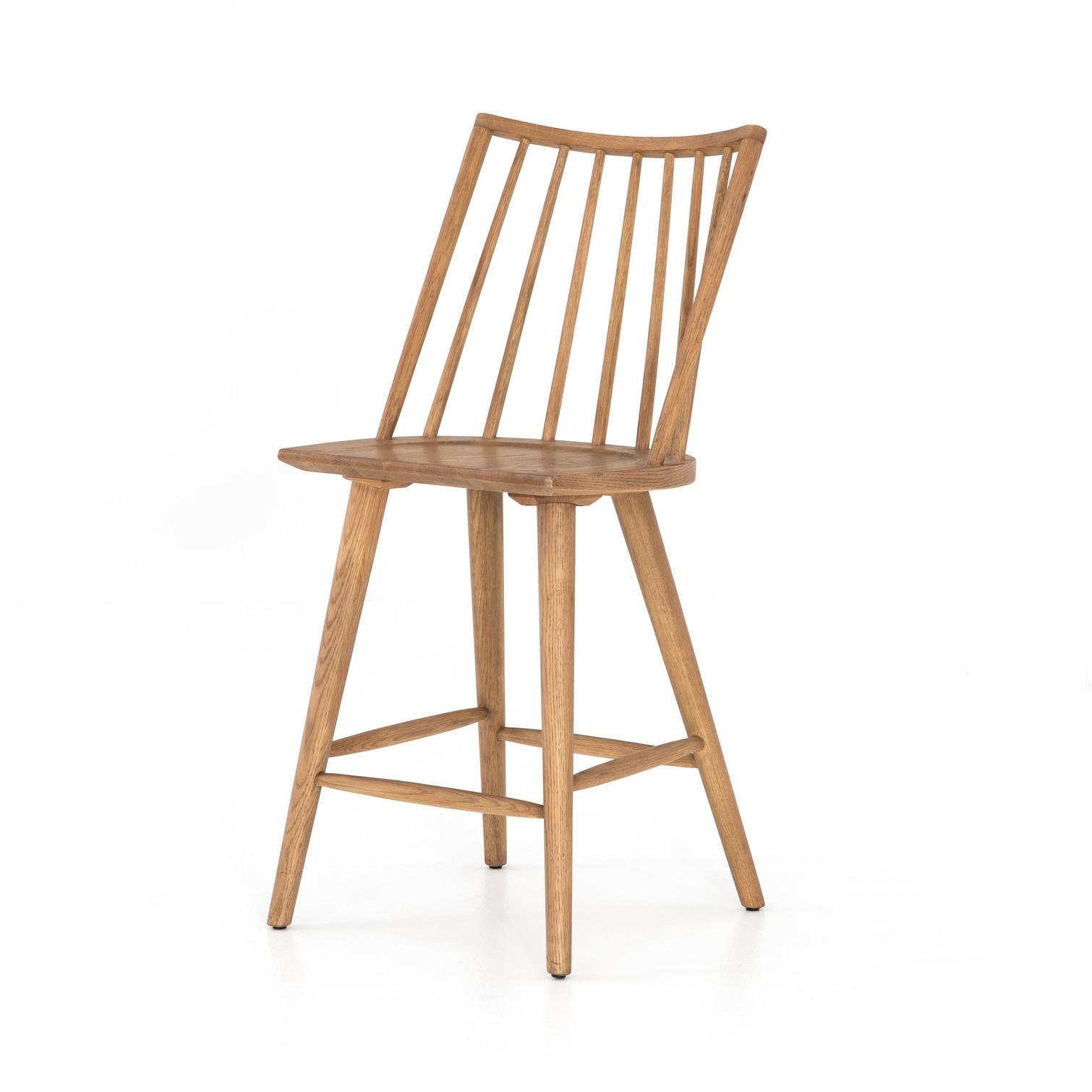 Modern windsor on sale counter stool