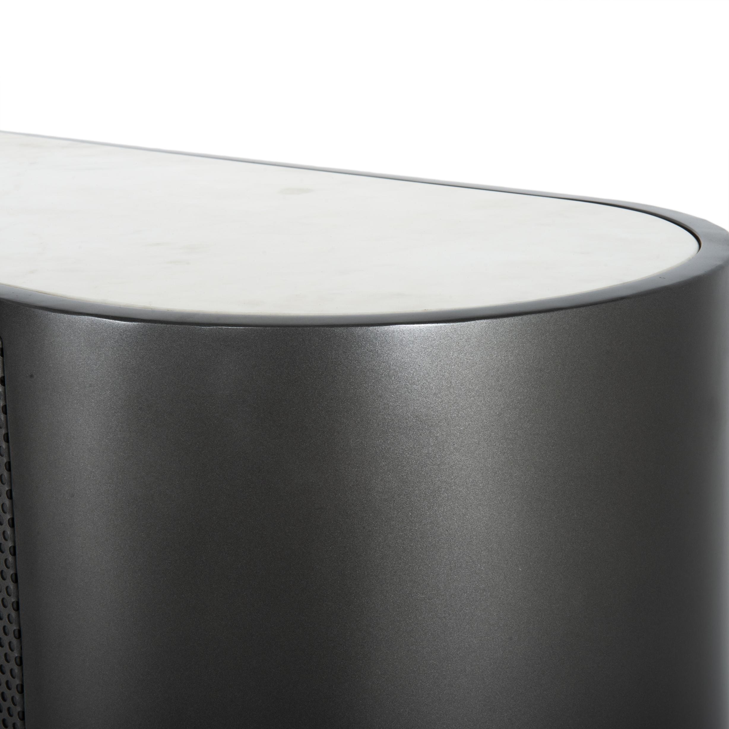 Four Hands Libby Small Cabinet Gunmetal IRCK-334 - Portland, OR
