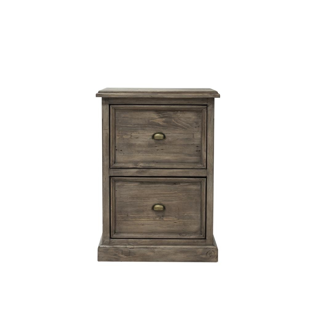 Four Hands Lifestyle Filing 2Drw Sundried A VLLS0311FH