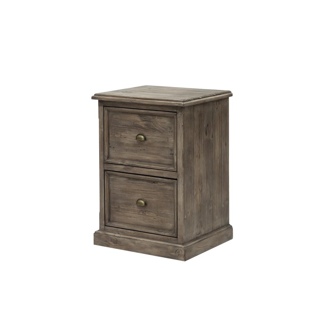 Four Hands Lifestyle Filing 2Drw Sundried A VLLS0311FH