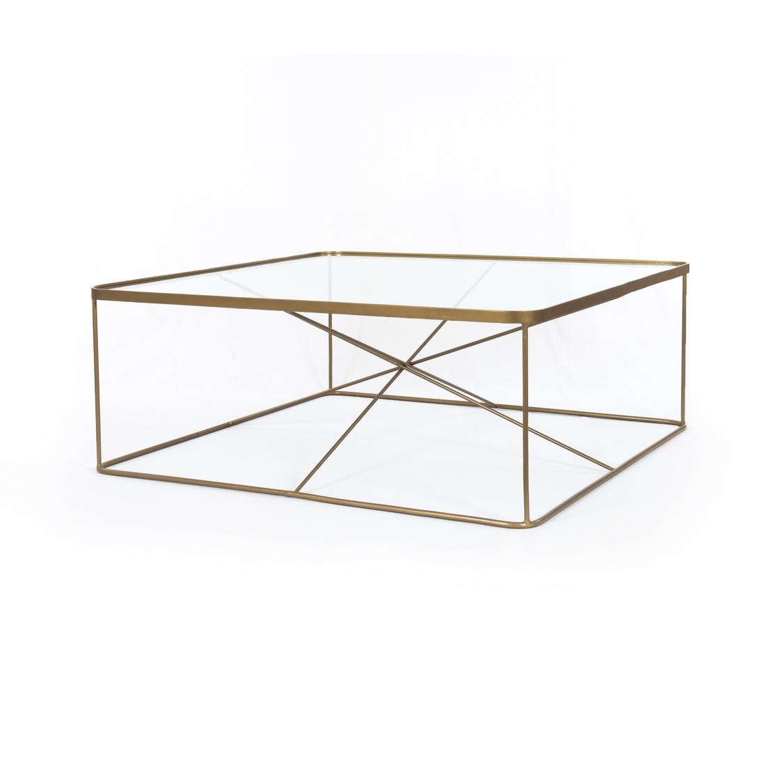 lucas square coffee table