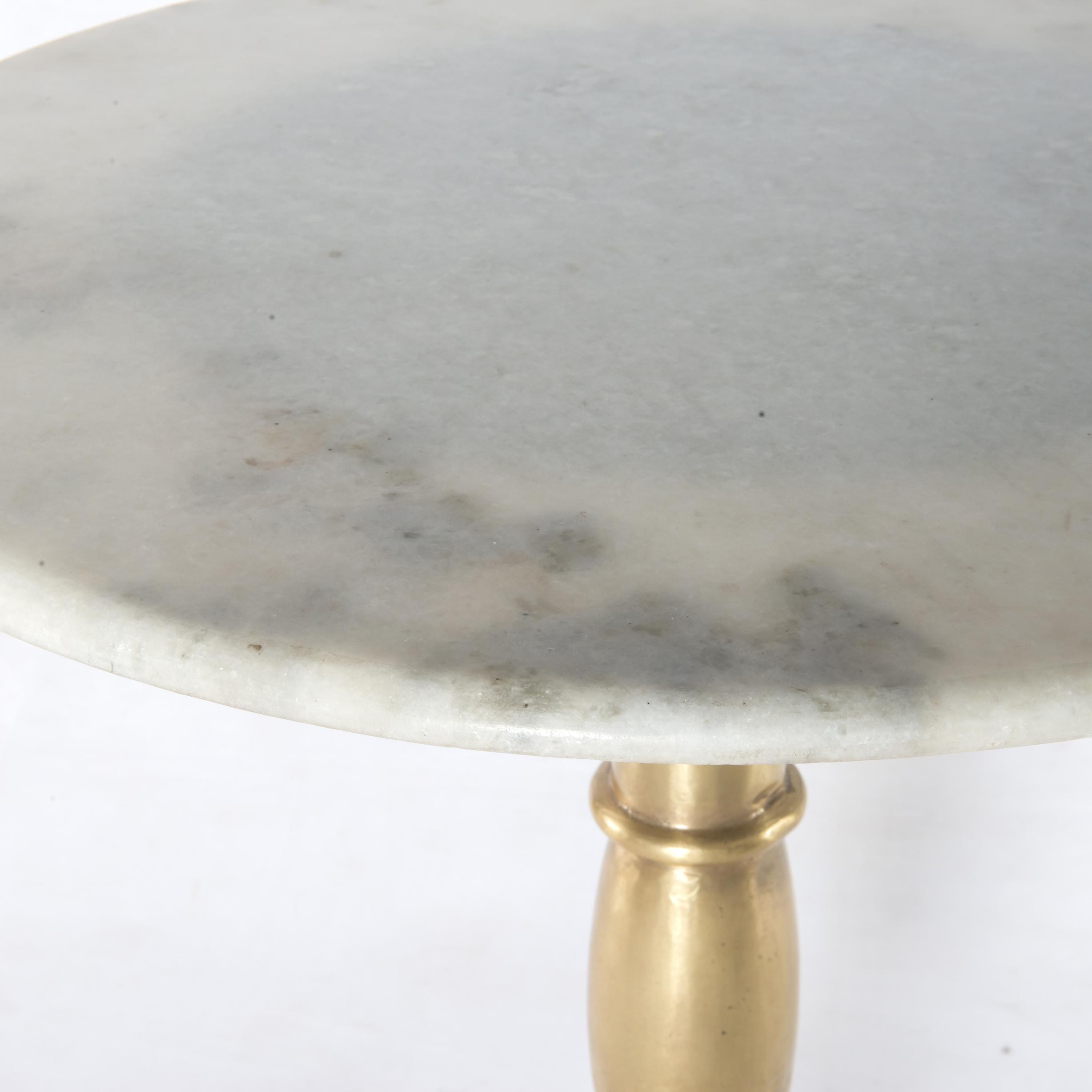 Four Hands Lucy Side Table IRCK048B Portland, OR Key Home Furnishings