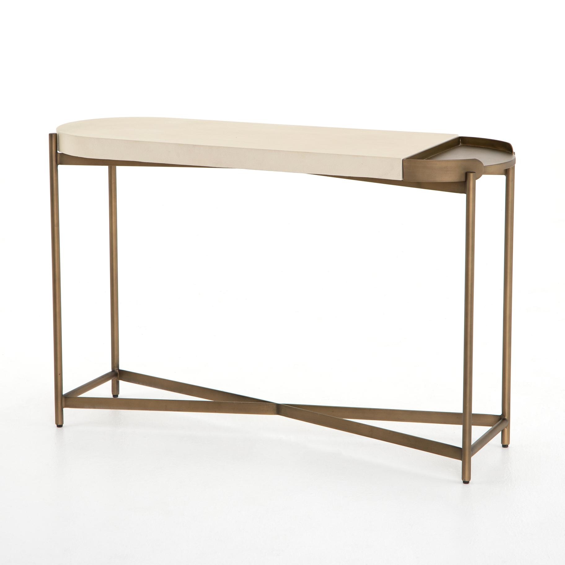 Four Hands Lyndall Console Table VEVR-065 - Portland, OR | Key