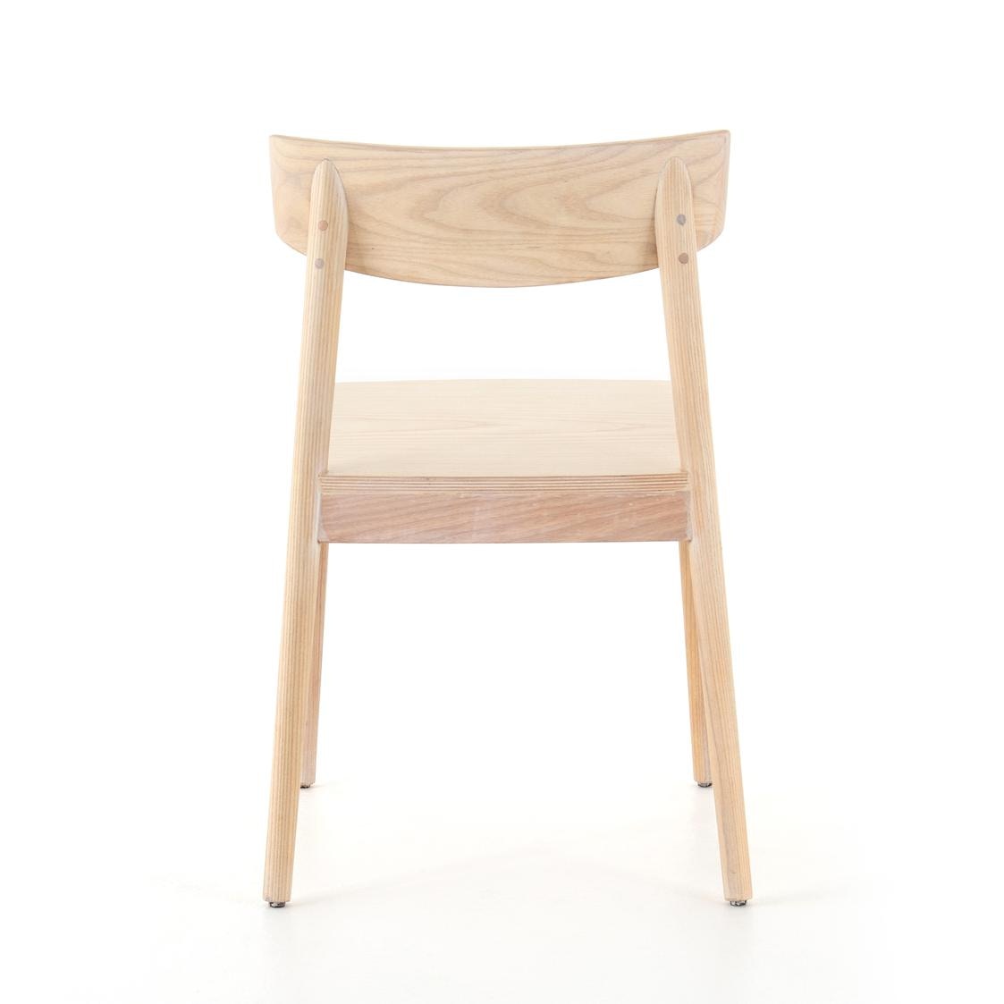 Four Hands Maddie Dining Chair Natural 108789001 Portland, OR Key Home Furnishings