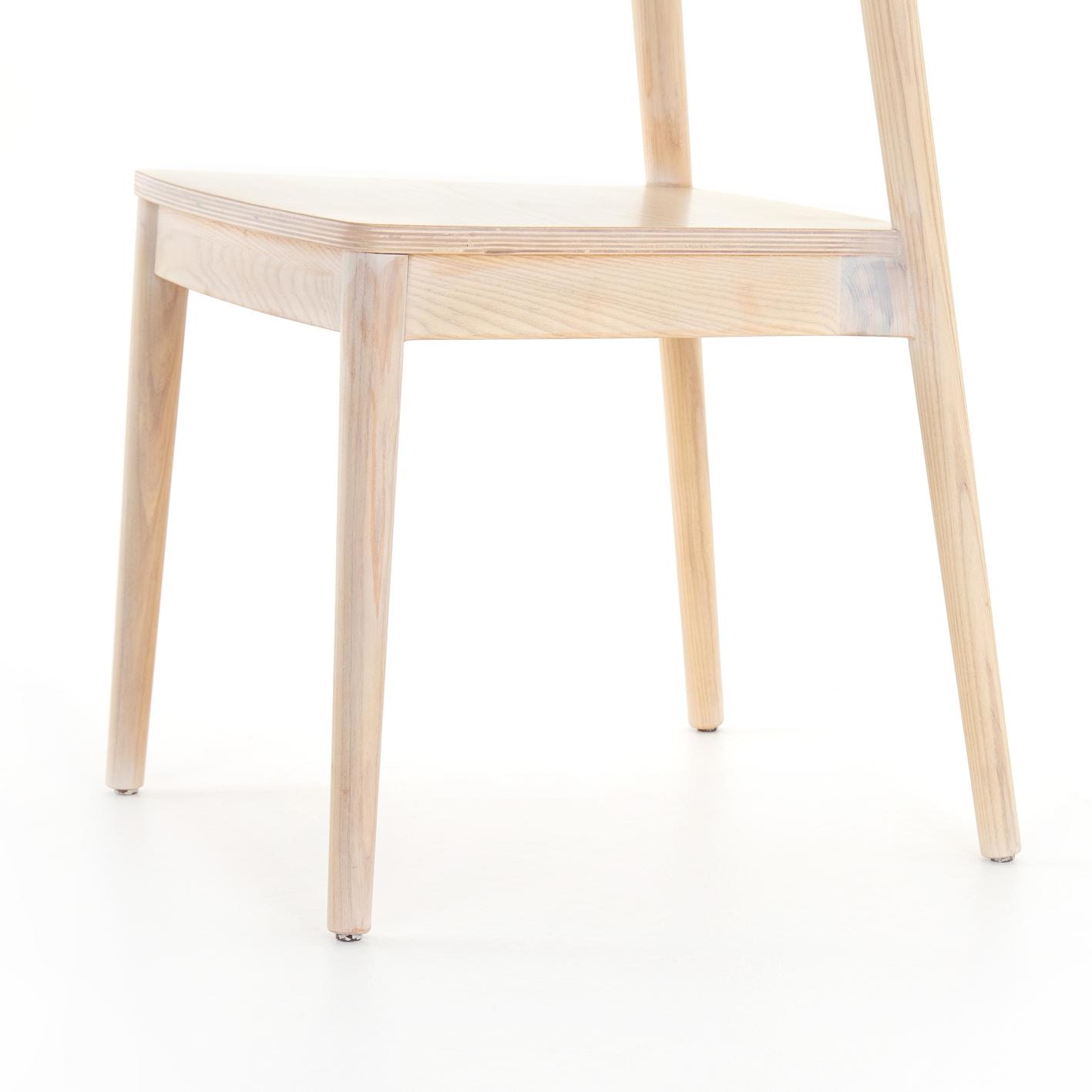 Four Hands Maddie Dining Chair Natural 108789001 Portland, OR Key Home Furnishings
