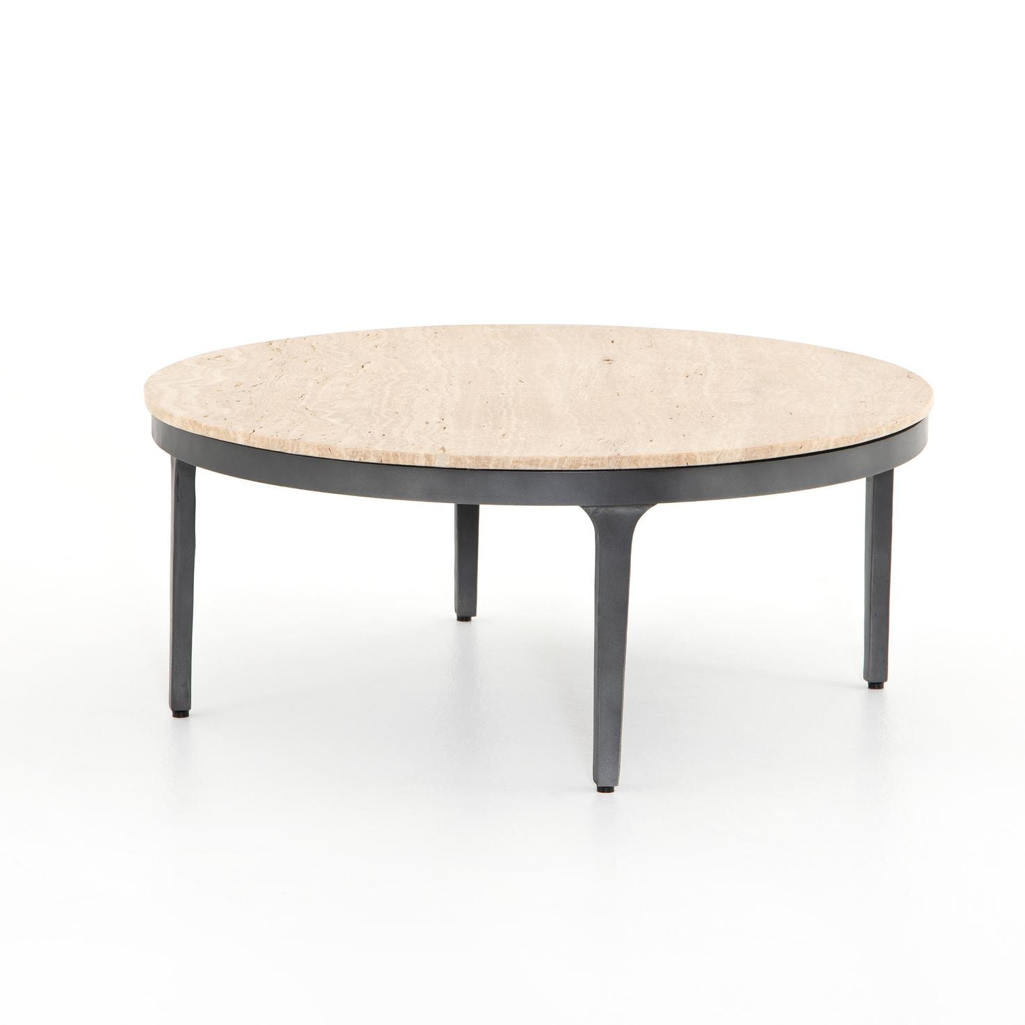 Travertine Coffee Table Round : Vintage Round Travertine Coffee Tables By Up Up 1970s 123159 : A wide variety of coffee travertine tables options are available to you, such as general use, design style, and material.