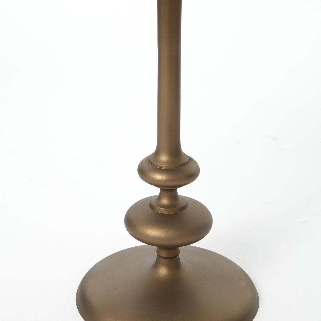 Marlow Matchstick Pedestal Table Matte B