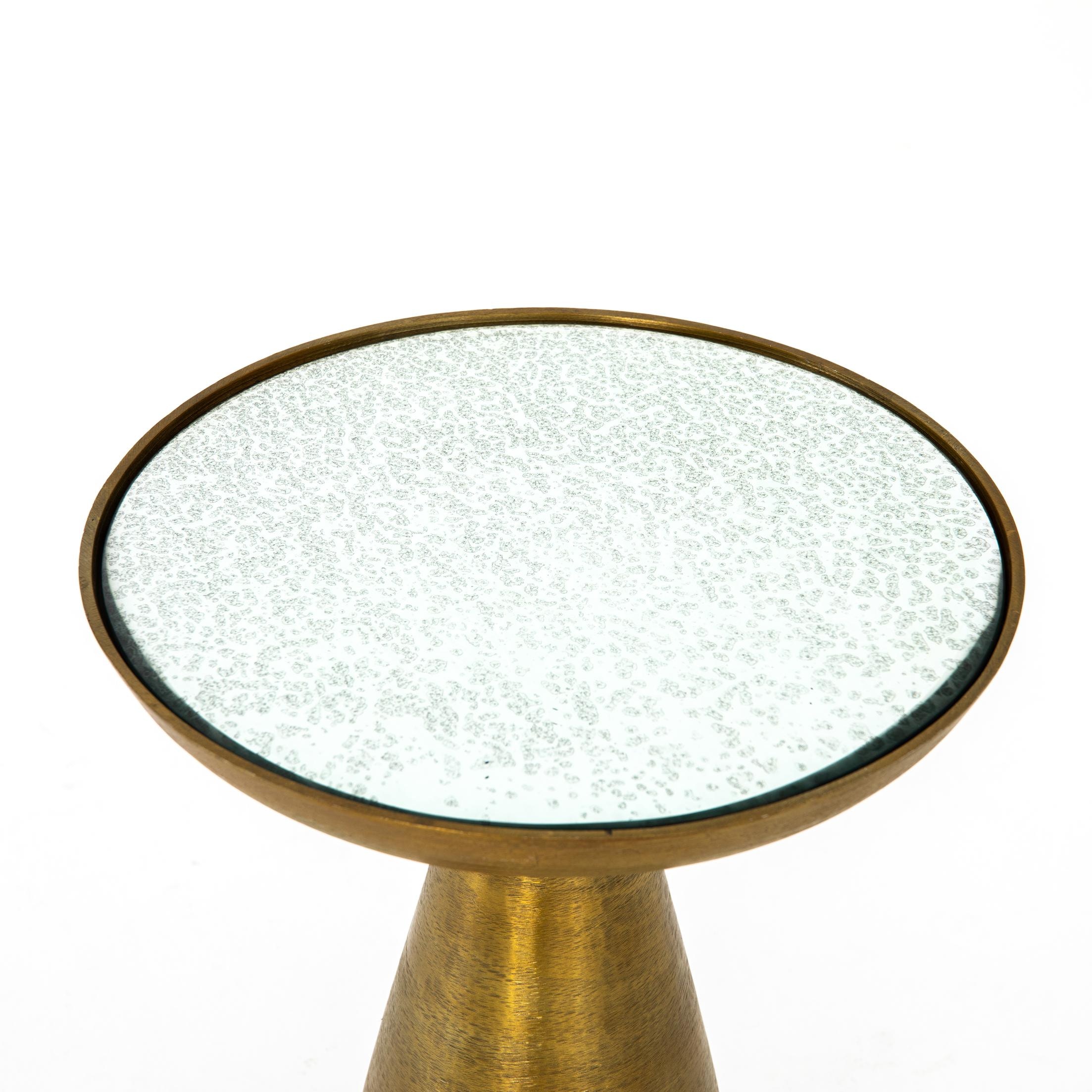 Four Hands Marlow Pedestal Table - Thumbnail 3
