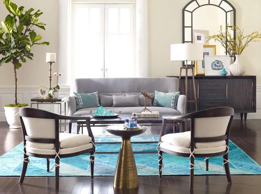 Four Hands Marlow Pedestal Table - Thumbnail 4