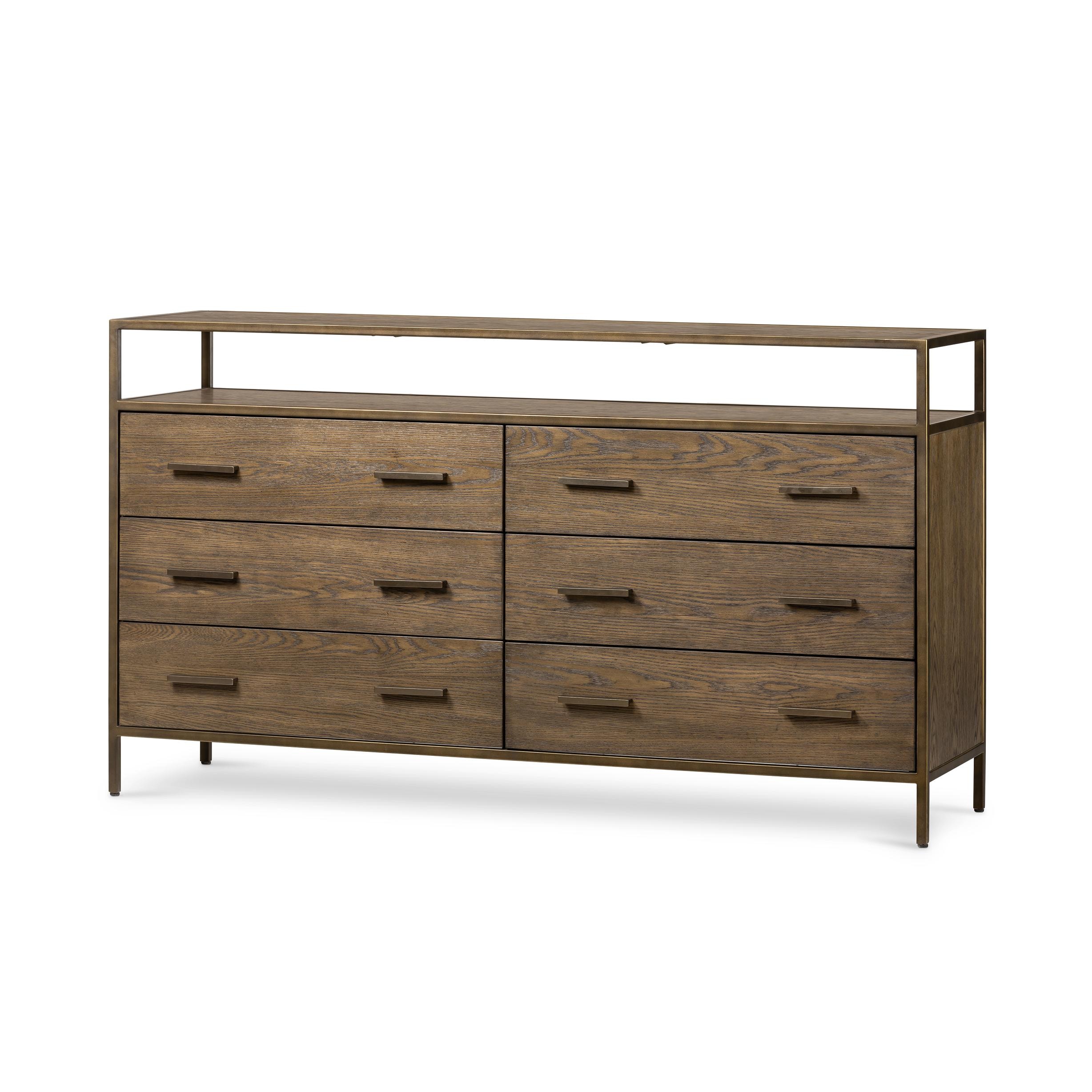 Four Hands Mason 6 Drawer Dresser Vhdn 019 Portland Or Key