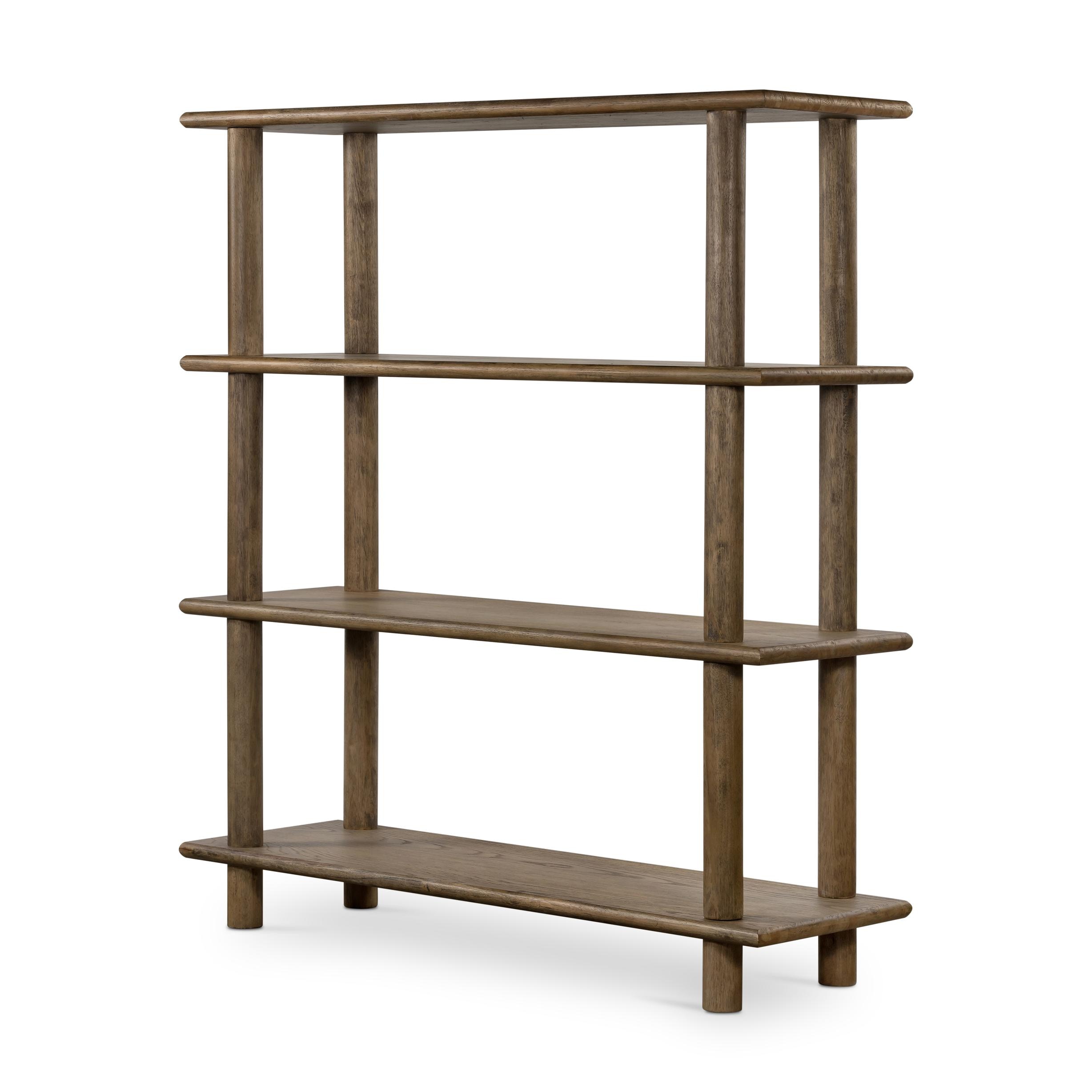 Four Hands Mattia Bookshelf Toasted Natural 104489-002 - Portland
