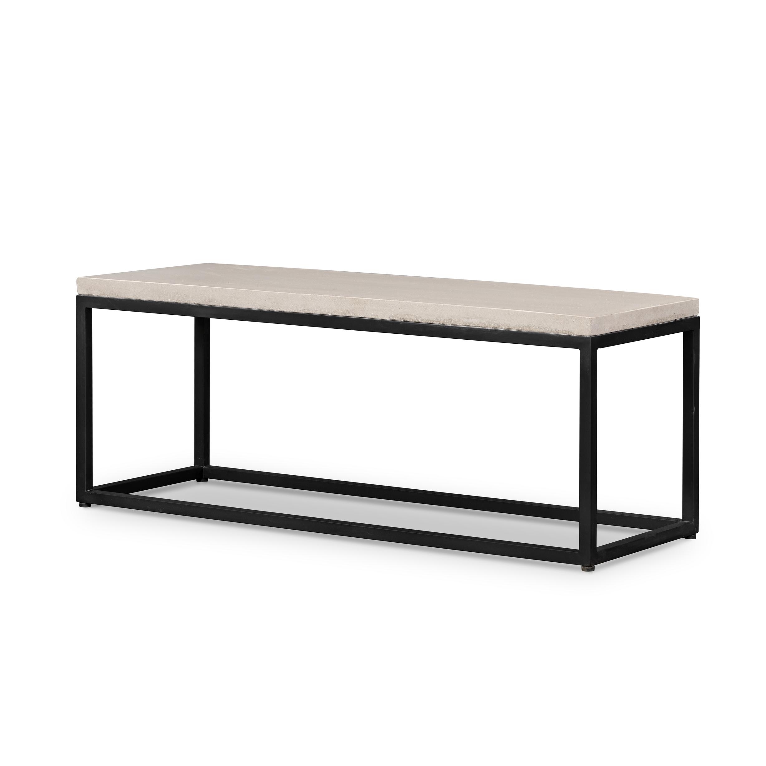 Four Hands Maximus Bench VCNS-129 - Portland, OR | Key Home