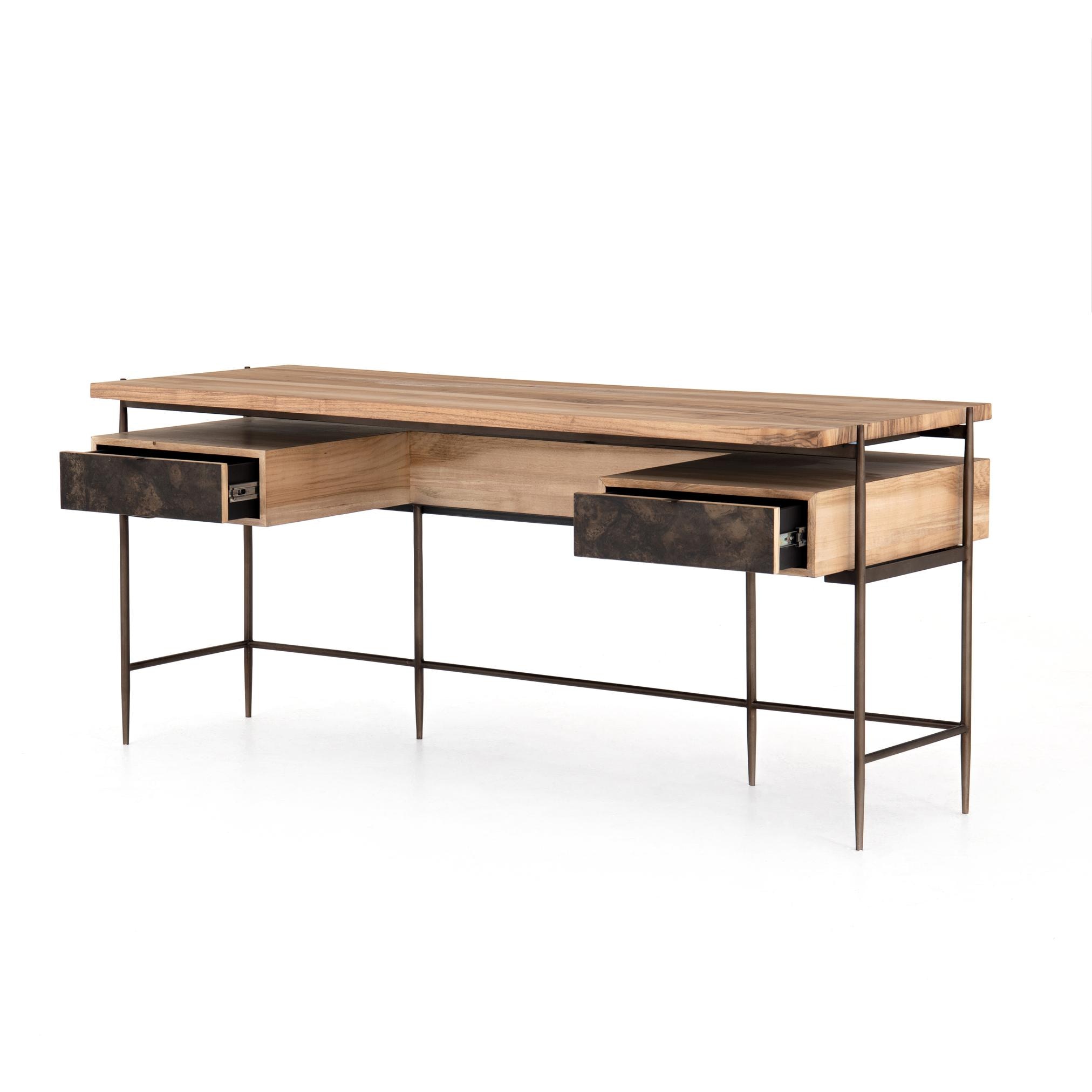 Four Hands Miguel Desk Bleached Walnut UWES-224 - Portland, OR