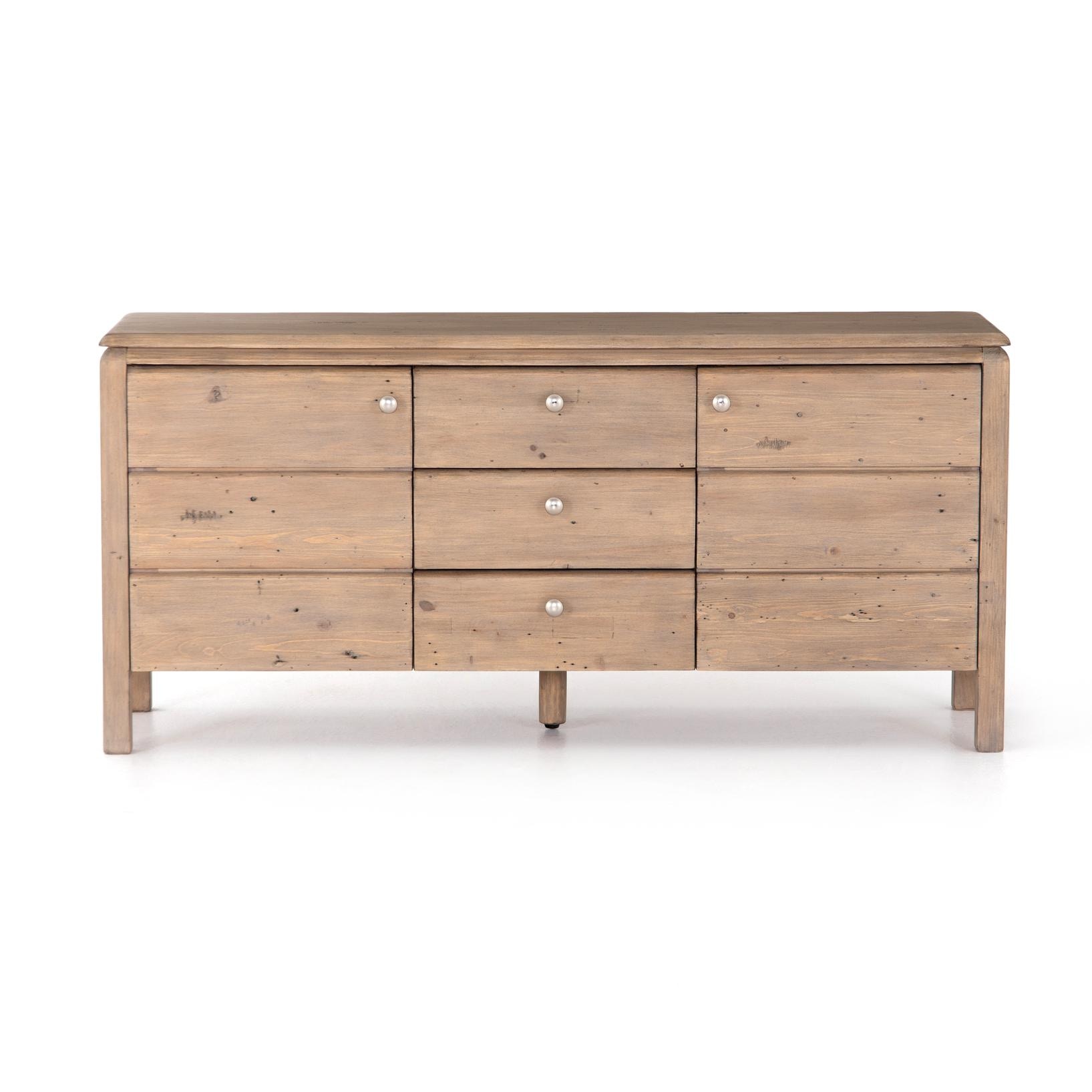 Four Hands Monroe Sideboard Scrubbed Teak 224496-001 - Portland