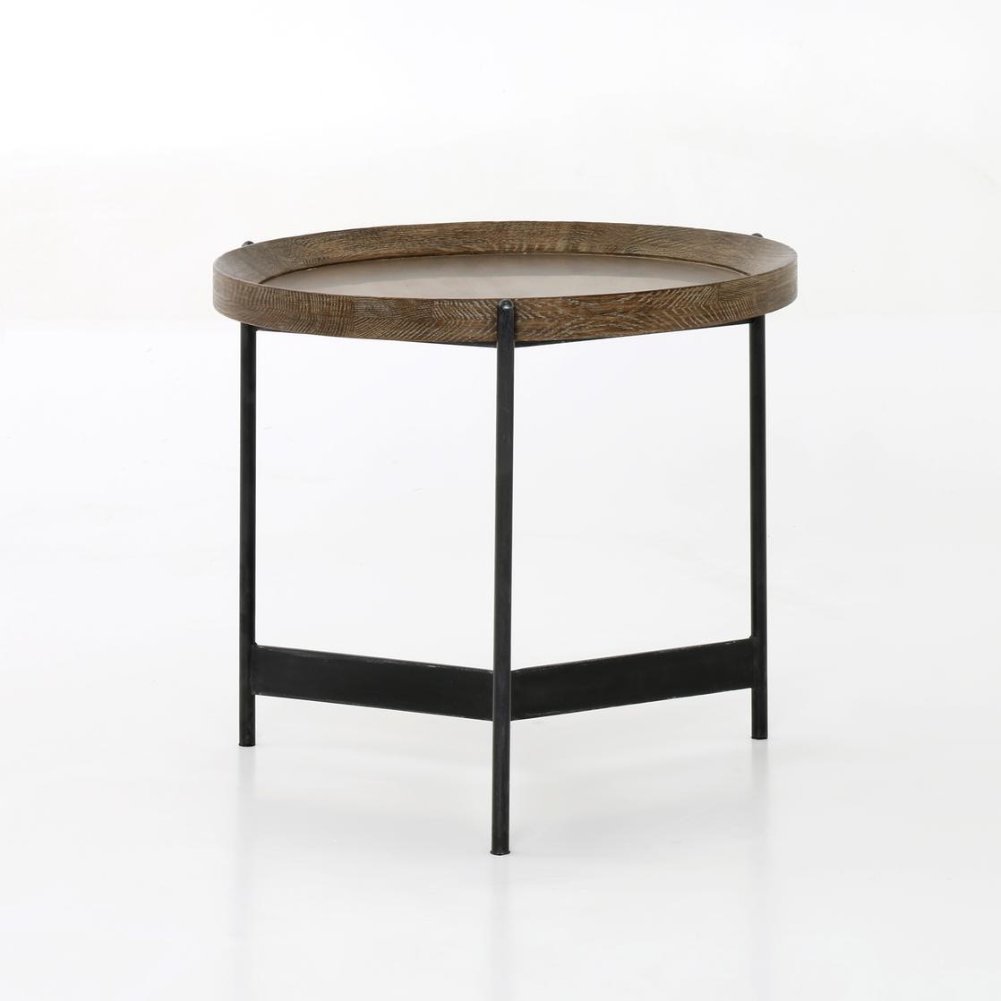 Four Hands Nathaniel End Table CIMP172 Portland, OR Key Home