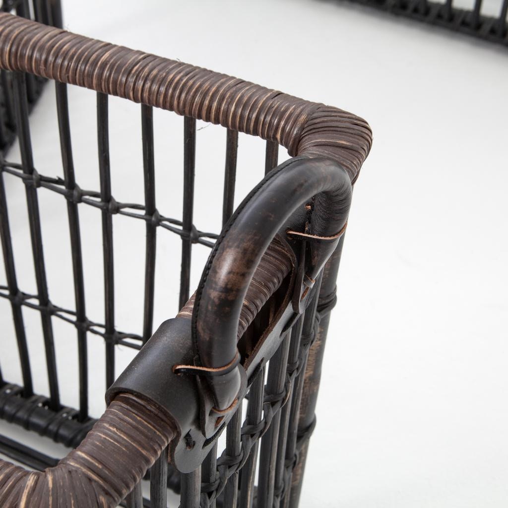 Four Hands Nesting Wicker Baskets Set Of 4 JSD0024 Portland, OR