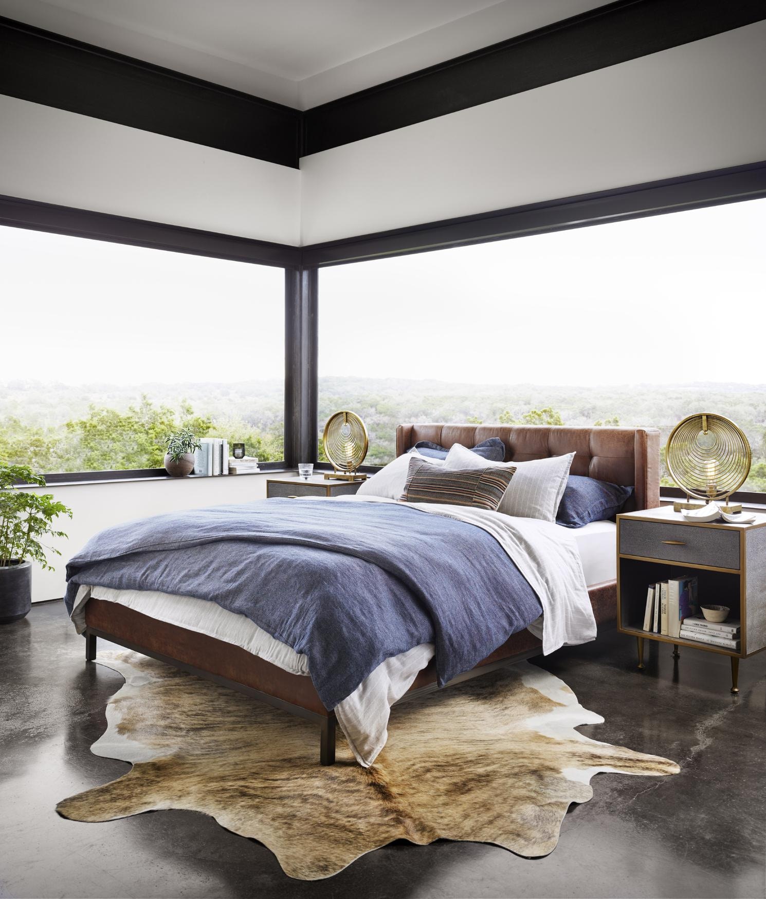 Four Hands Easton Newhall Bed - Thumbnail 2