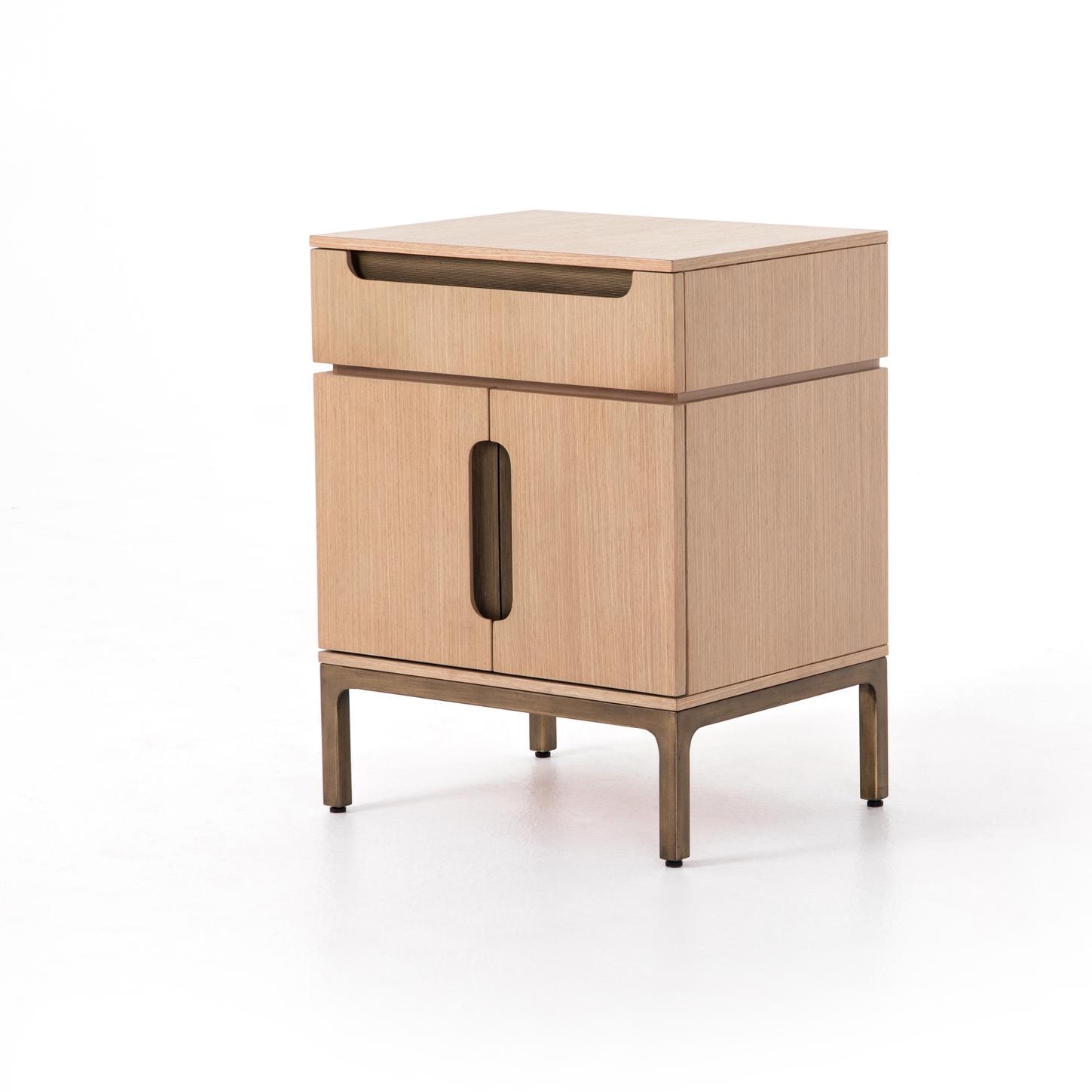 Four Hands Nimbus Nightstand JTRB001 Portland, OR Key Home Furnishings