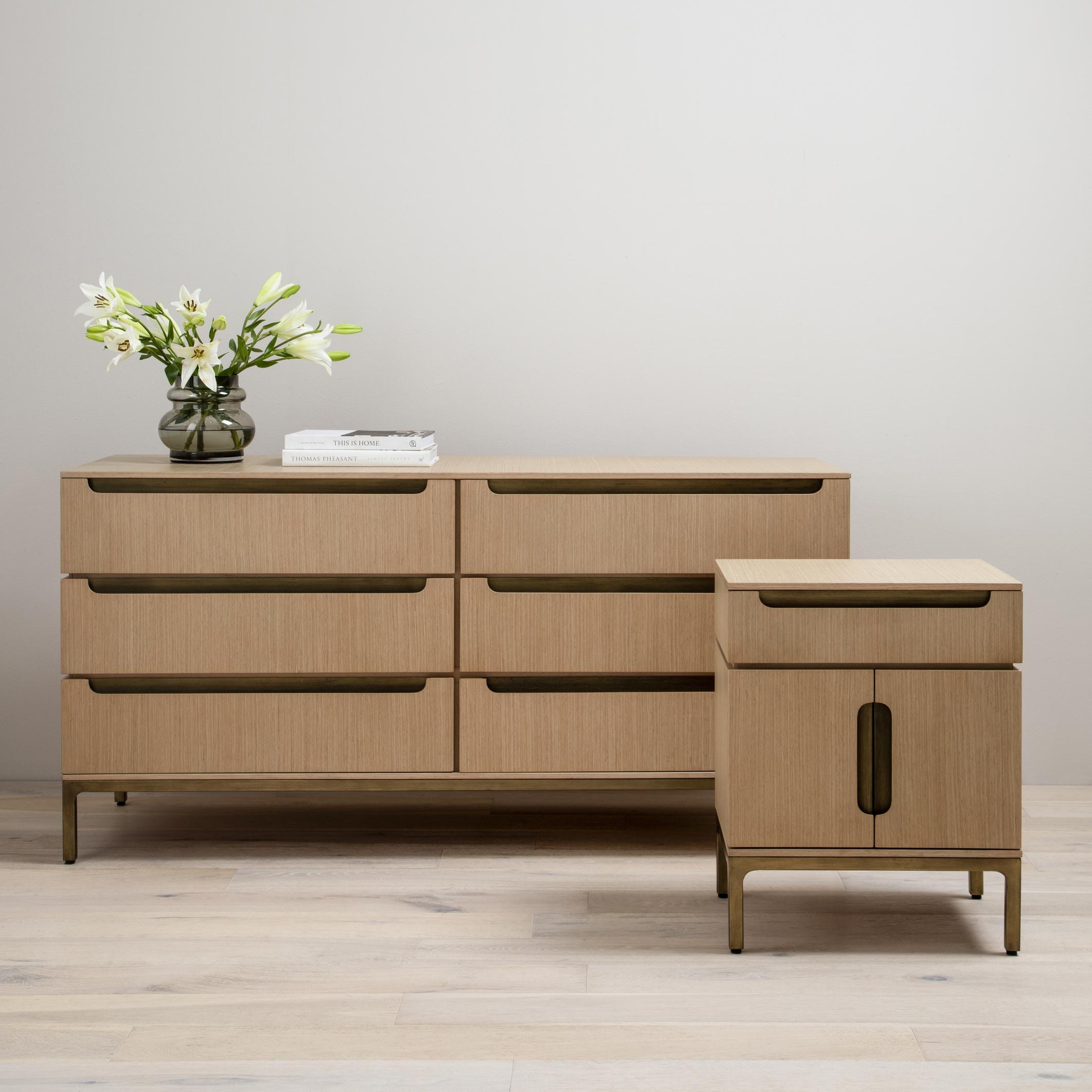 Four Hands Nimbus Nightstand JTRB001 Portland, OR Key Home Furnishings