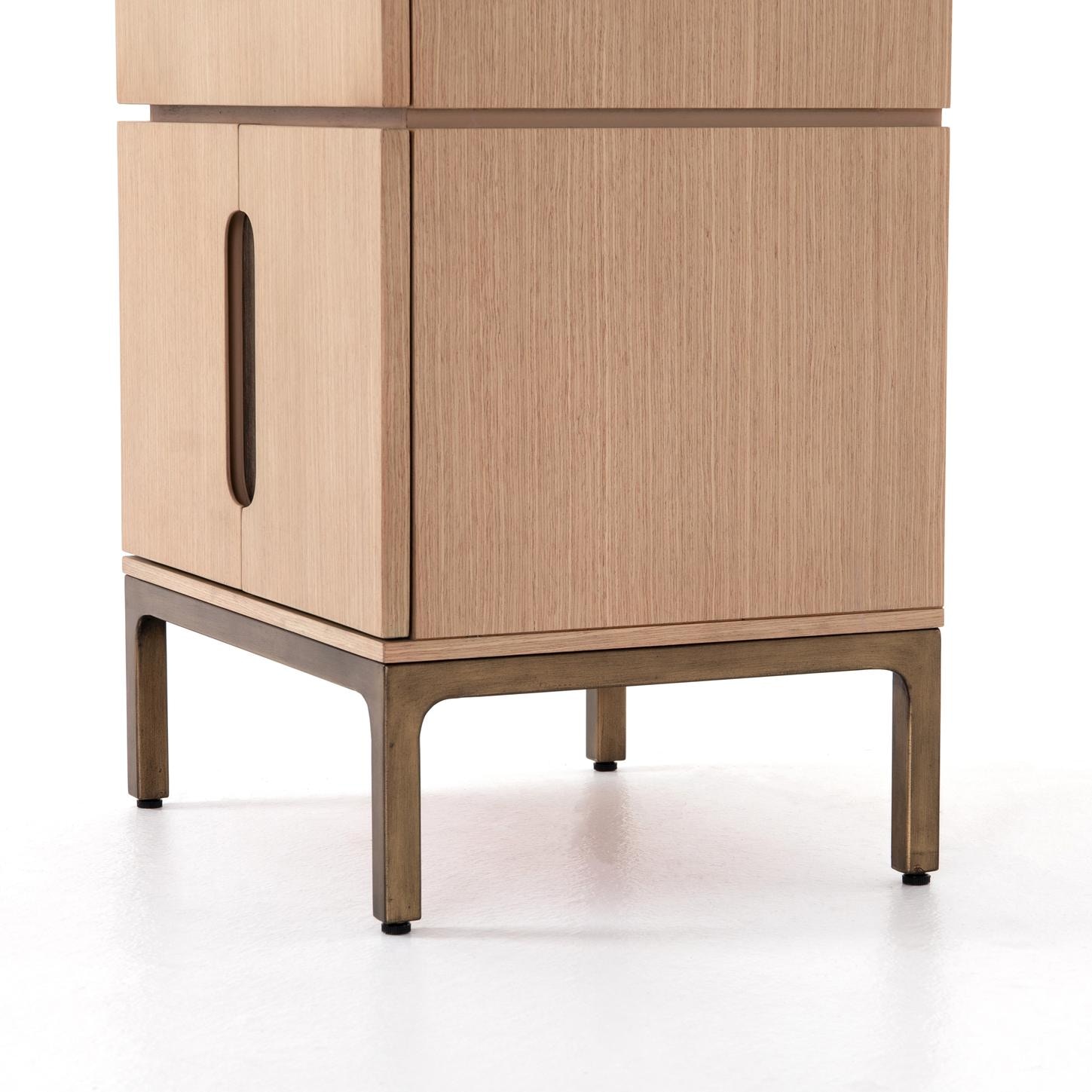 Four Hands Nimbus Nightstand JTRB001 Portland, OR Key Home Furnishings