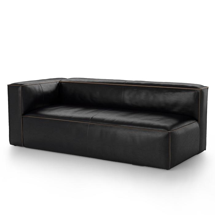 Four Hands Nolita Sectional Laf Rider Black CCARV5OSB Portland, OR Key Home Furnishings