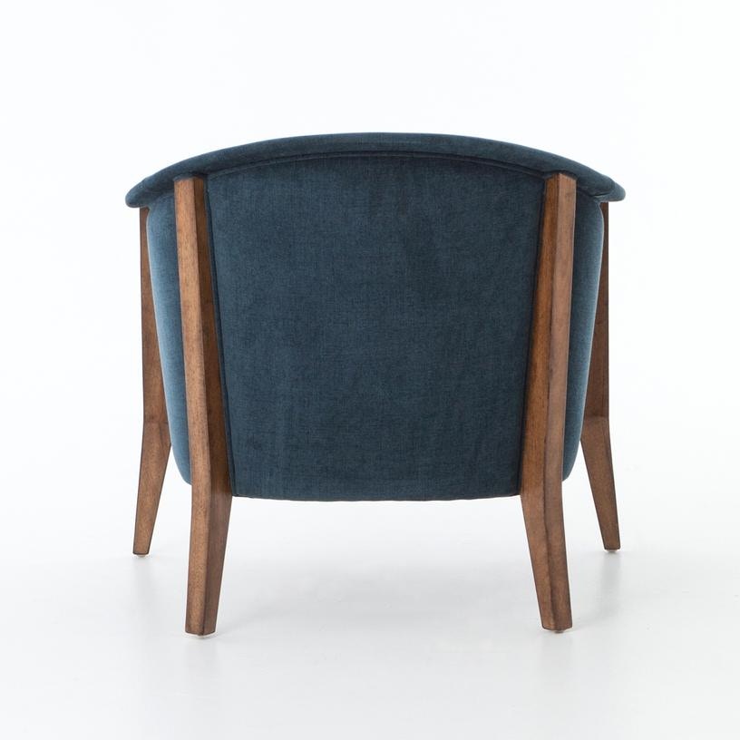 Four Hands Nomad Chair Plush Azure CKEN-G5A6-406 - Portland, OR