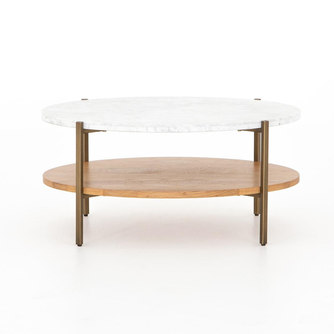 36 oval coffee table