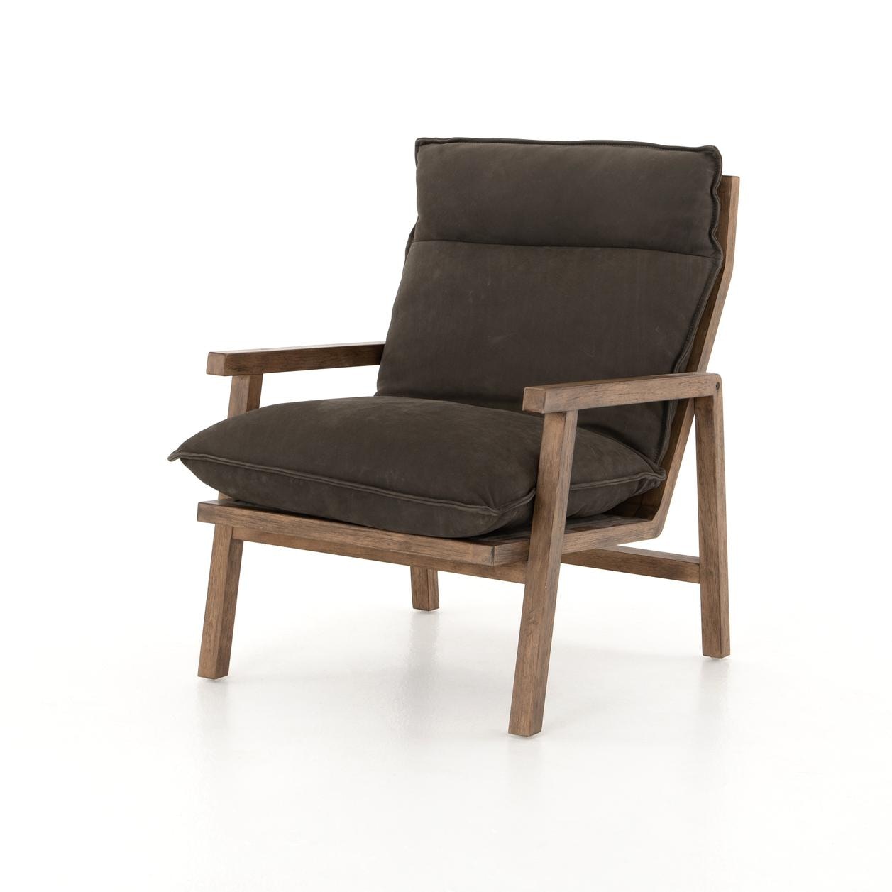 NEIGHBORHOOD FL / E-CHAIR ONE ① StyleWell Emerald View Brown Wicker Outdoor Stack Lounge Chair