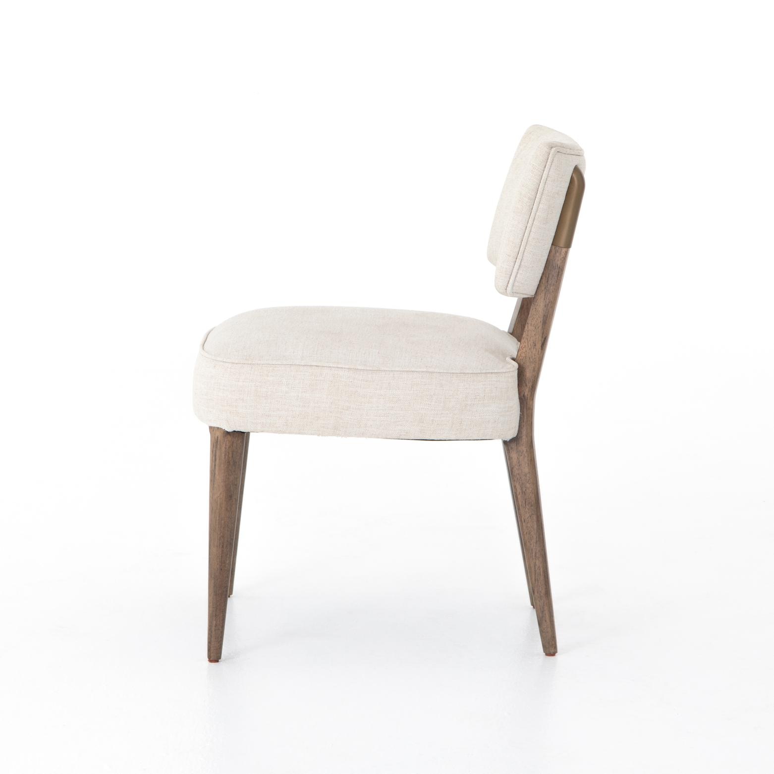 Four Hands Orville Dining Chair Cambric Ivory 107608003 Portland, OR