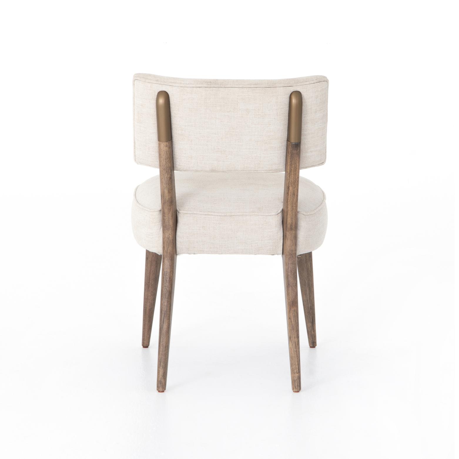 Four Hands Orville Dining Chair Cambric Ivory 107608003 Portland, OR