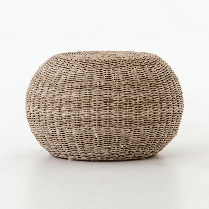 Four Hands Phoenix Accent Stool Outdoor JLAN167A JLAN167A Portland