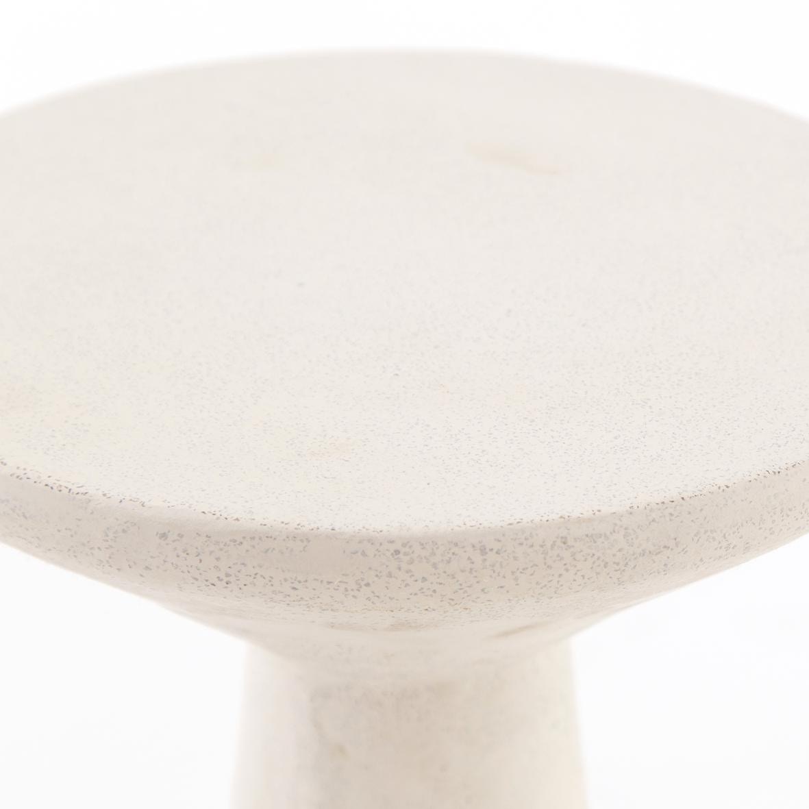 four hands ravine concrete accent tables