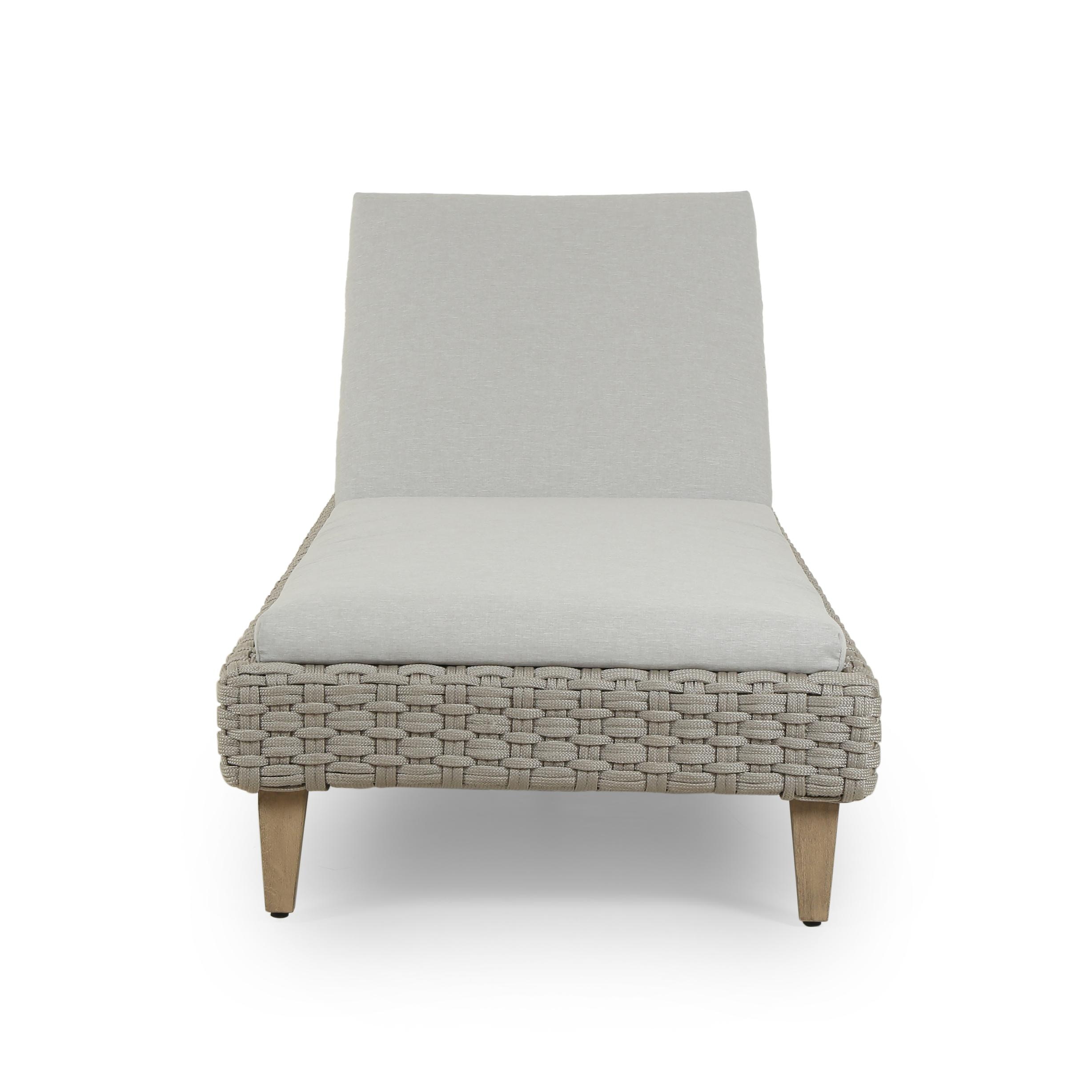 Four Hands Remi Outdoor Chaise JSOL13802655561 Portland, OR Key