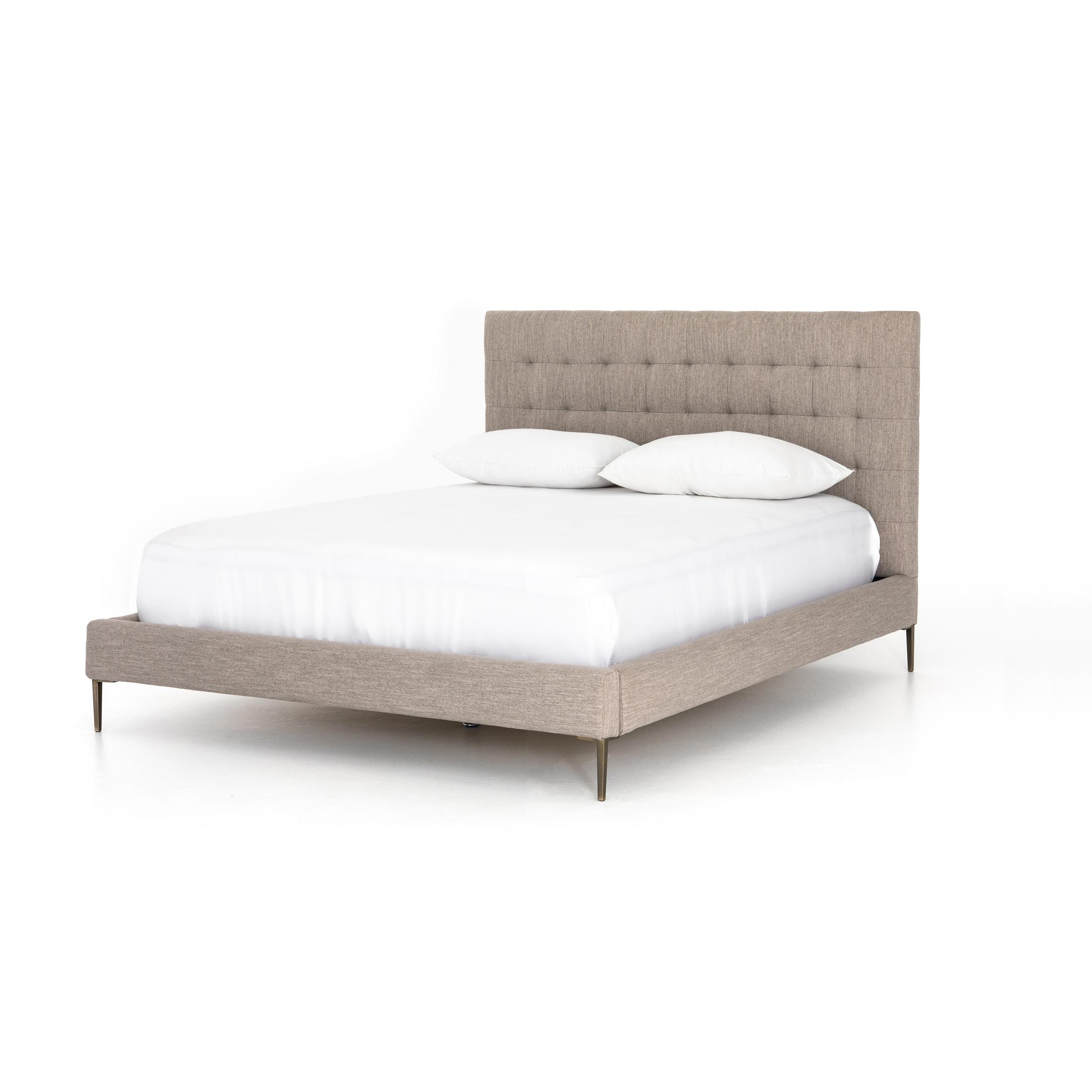 Four Hands Rennie Bed 485'' CASH122Q082P Portland, OR Key Home