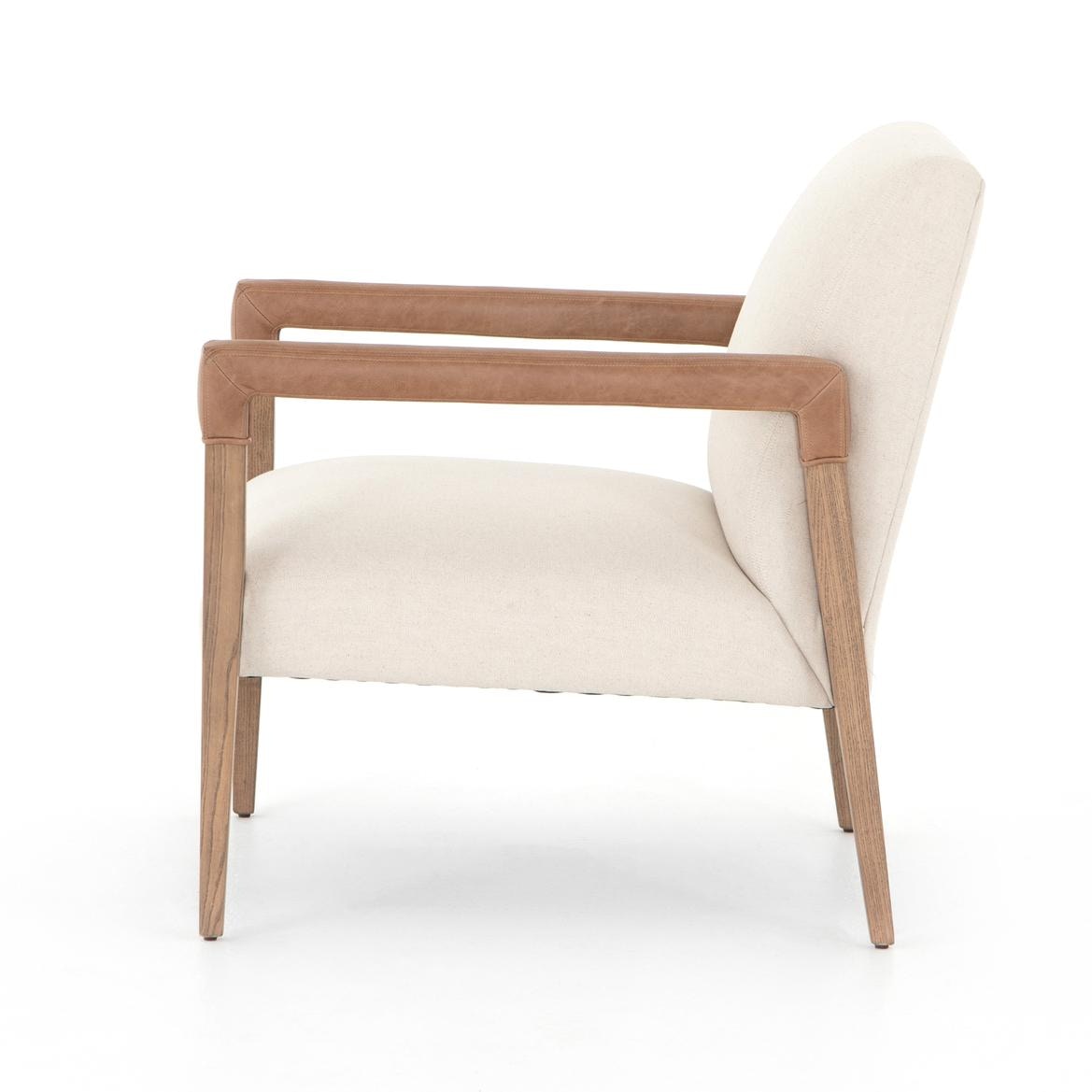 Four Hands Reuben Chair 224473001 Portland, OR Key Home Furnishings