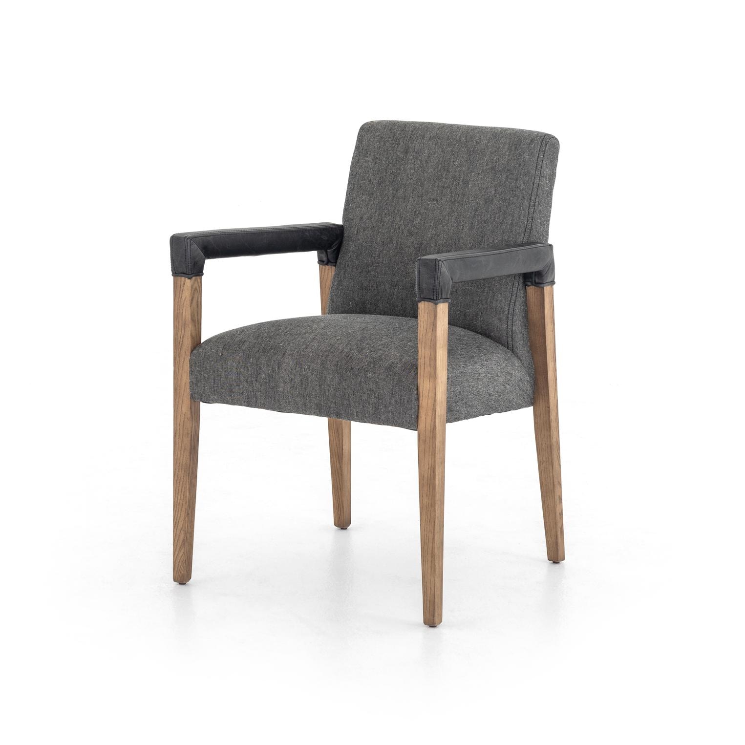 reuben upholstered dining chair