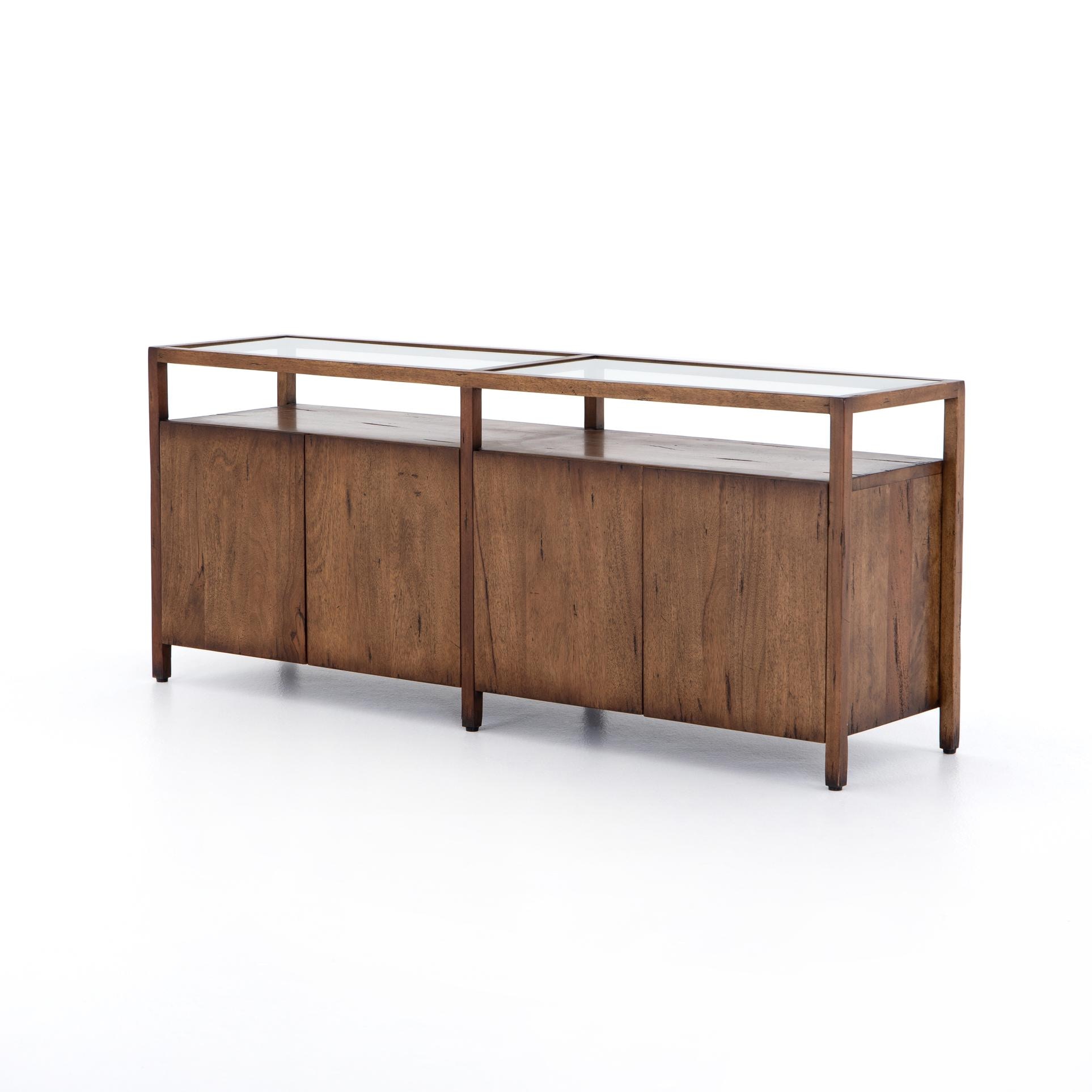 Four Hands Rodney Media Console Reclaimed Fruitwood IHRM-213