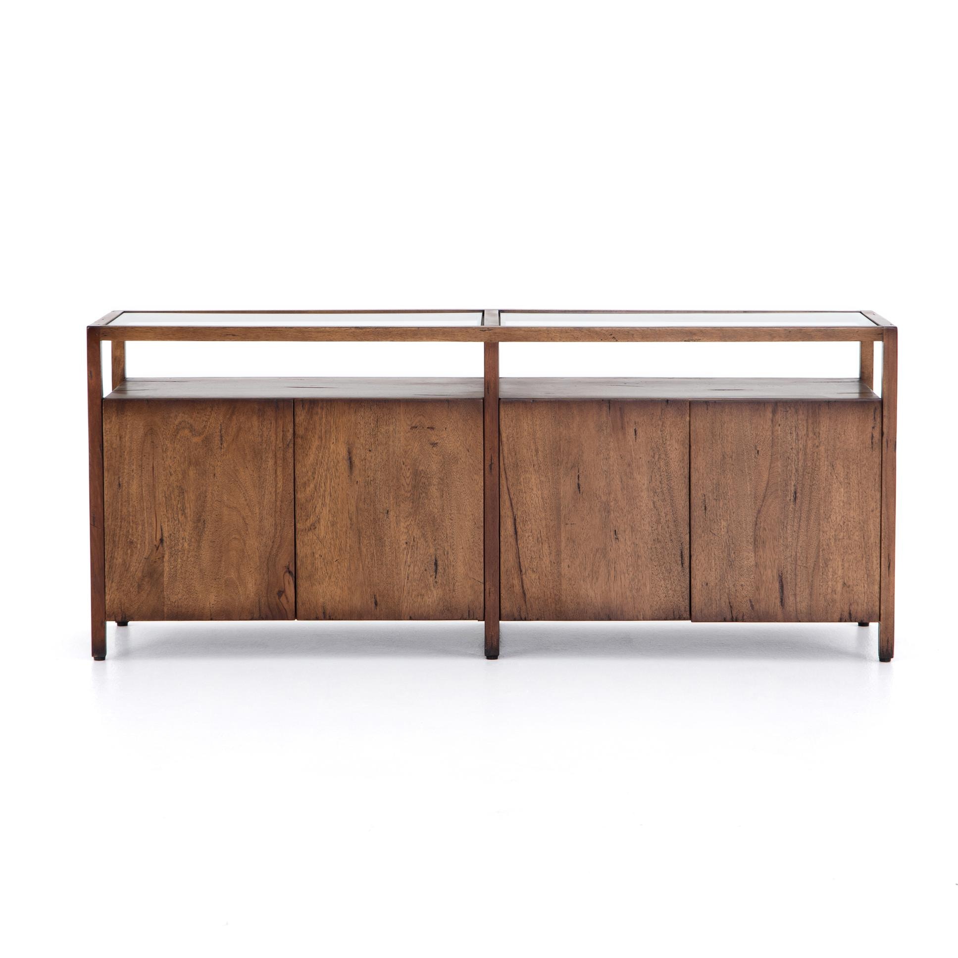 Four Hands Rodney Media Console Reclaimed Fruitwood IHRM-213