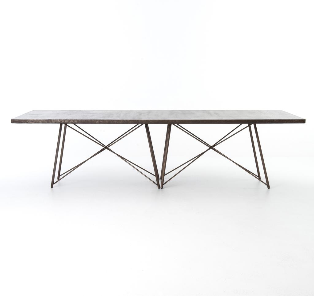 Four Hands Roman Dining Table UWES027 UWES027 Portland, OR Key Home Furnishings