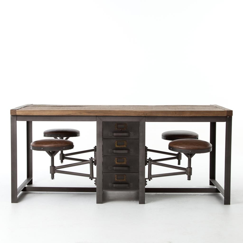 Four Hands Rupert Work Table Rustic Blk Bp CIMP-2E-RBBP CIMP-2E-RBBP ...