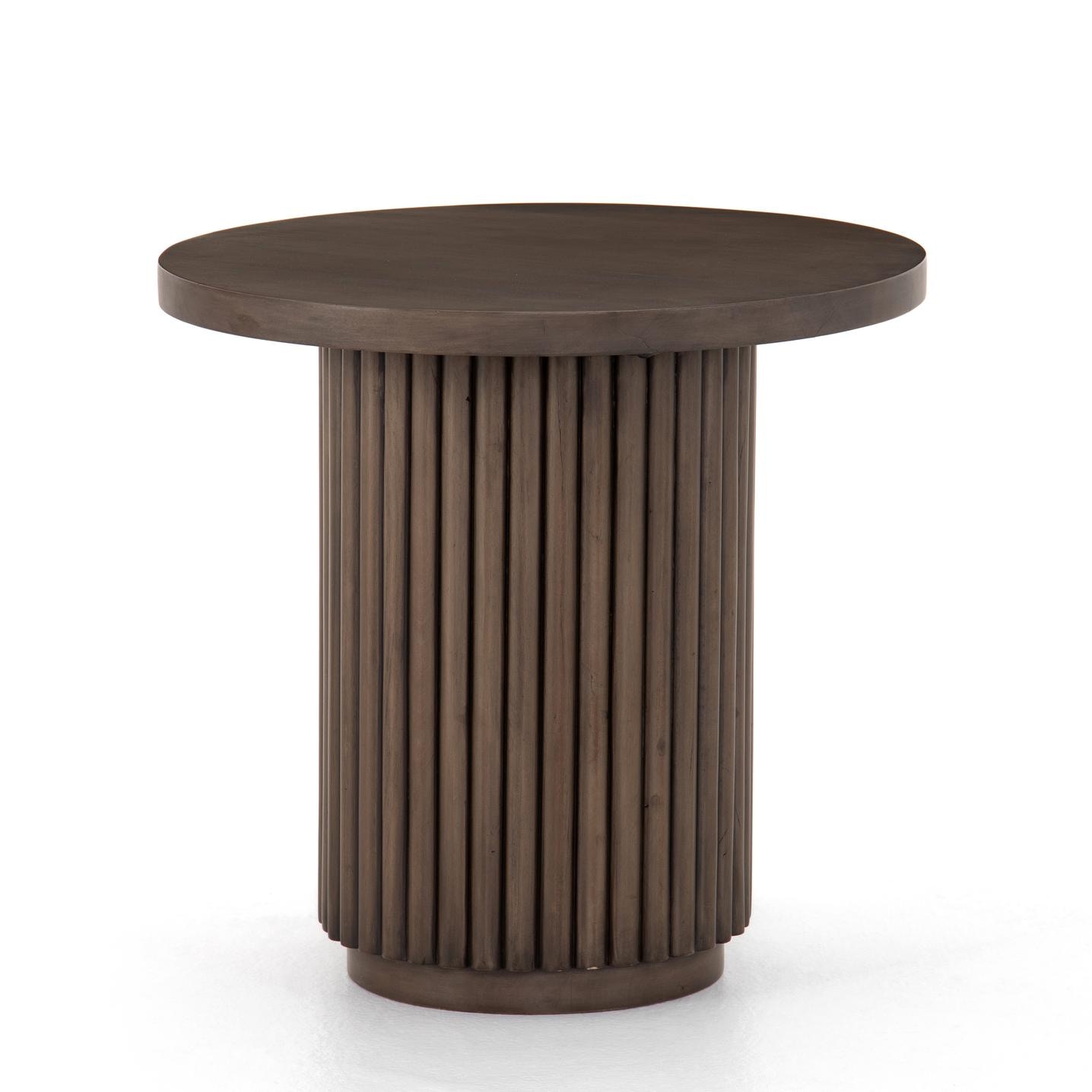 Four Hands Rutherford End Table Ashen Brown 108602 001 Portland