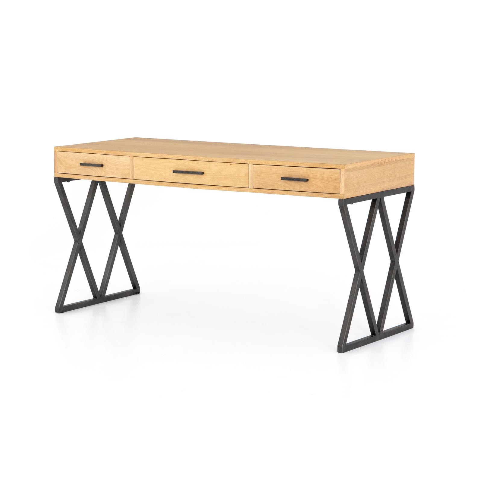 Four Hands Sampson Desk Cimp 11ja Portland Or Key Home