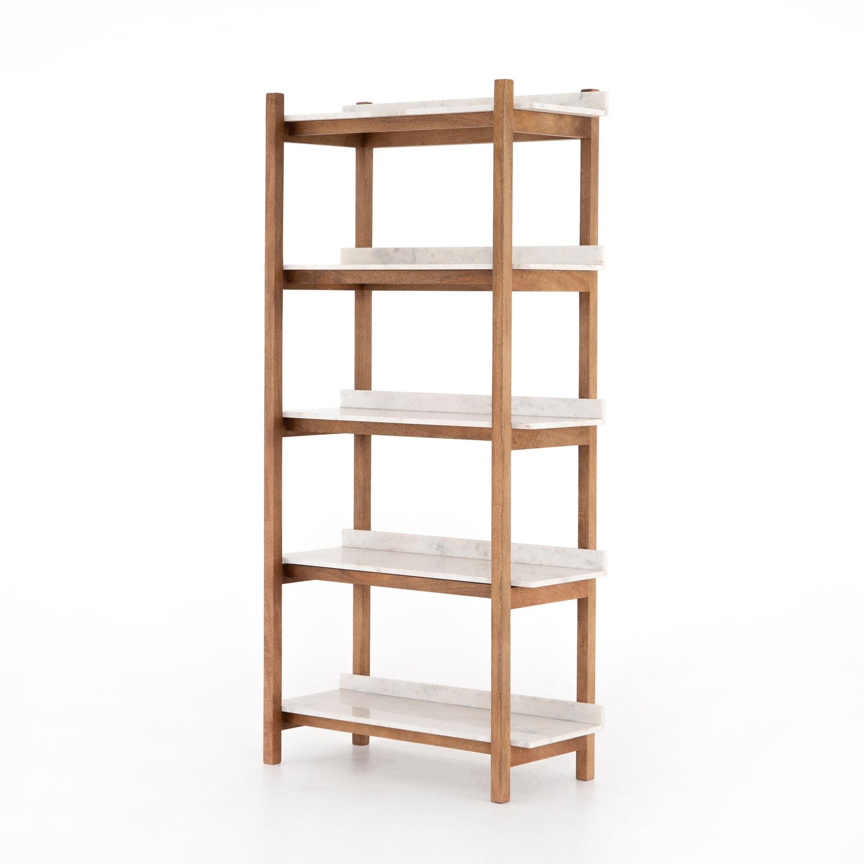 Four Hands Scout Bookshelf Auburn Mango Imer 041 Portland Or