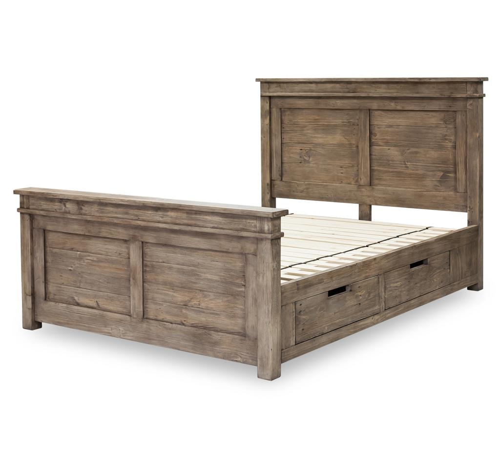 Four Hands Settler King Storage Bed Sundried Ash Vsrb Qrb01sk 11 Portland Or Key Home