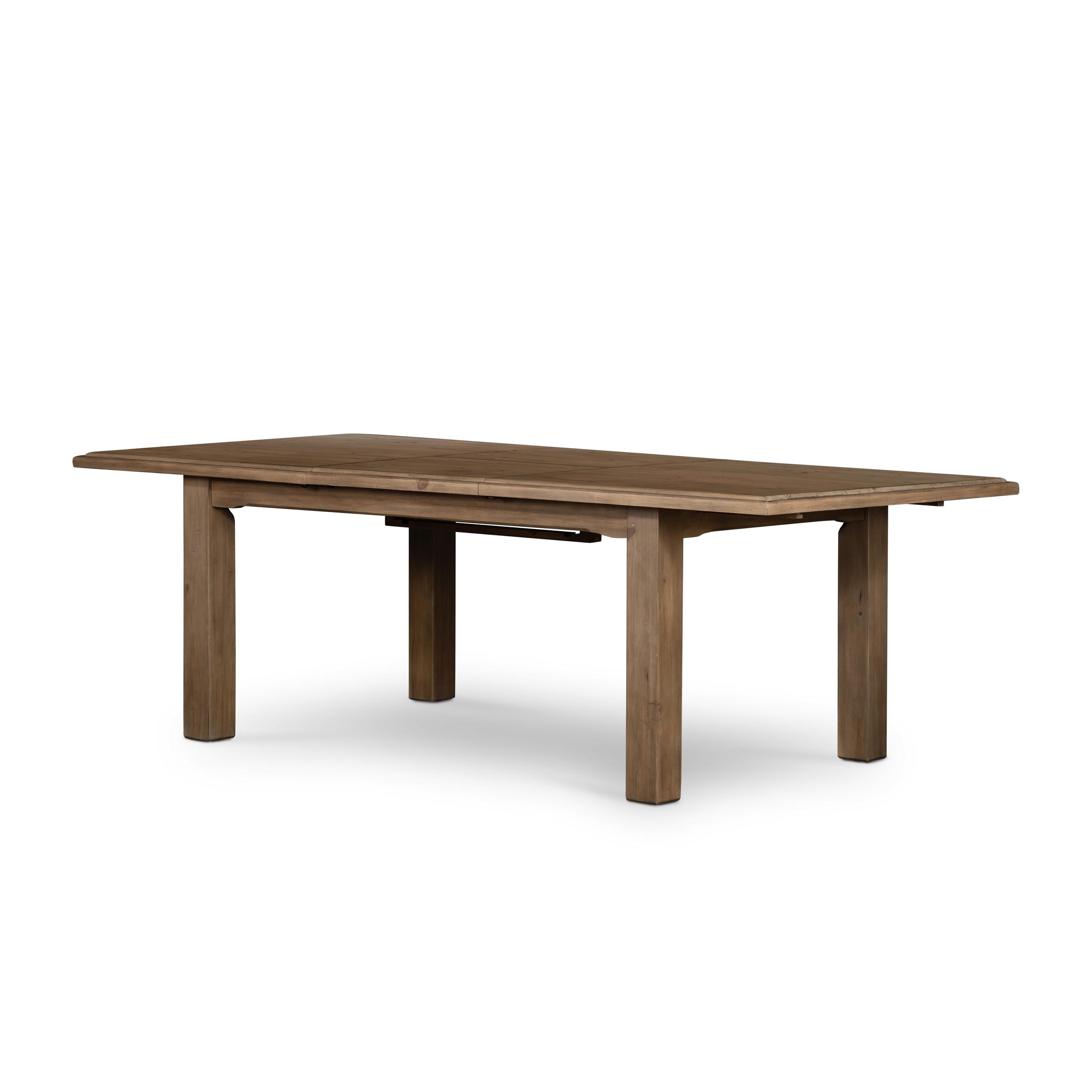 Four hands extension 2024 dining table