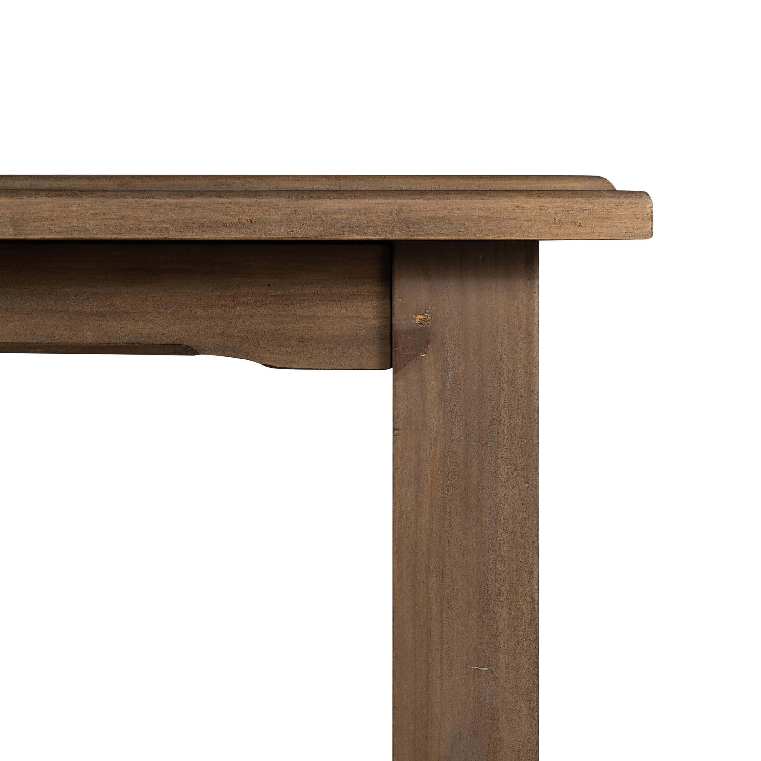 Four Hands Settler Long Extension Dining Table Sund VSRD03MD11