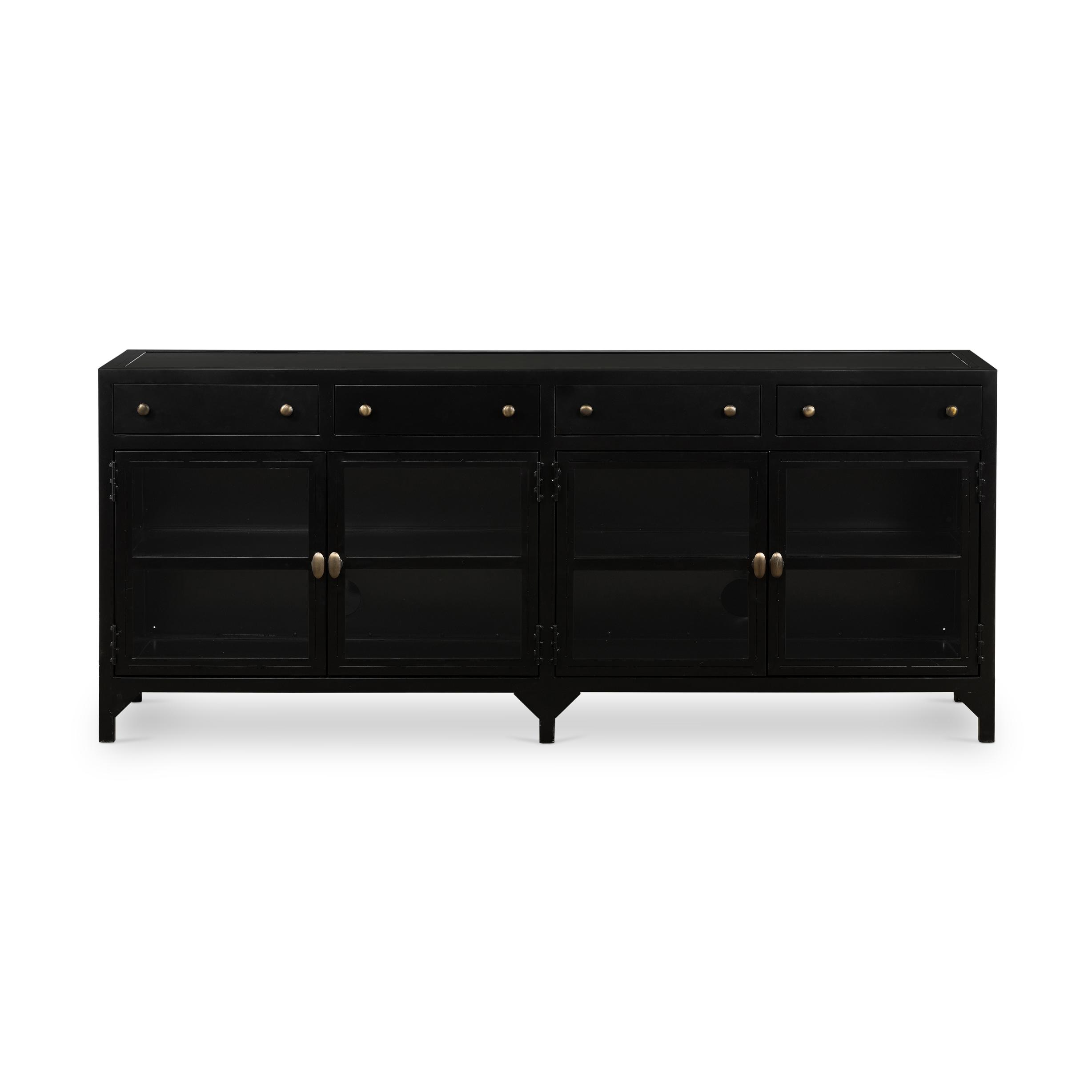 Four Hands Belmont Shadow Box Media Console - Thumbnail 3
