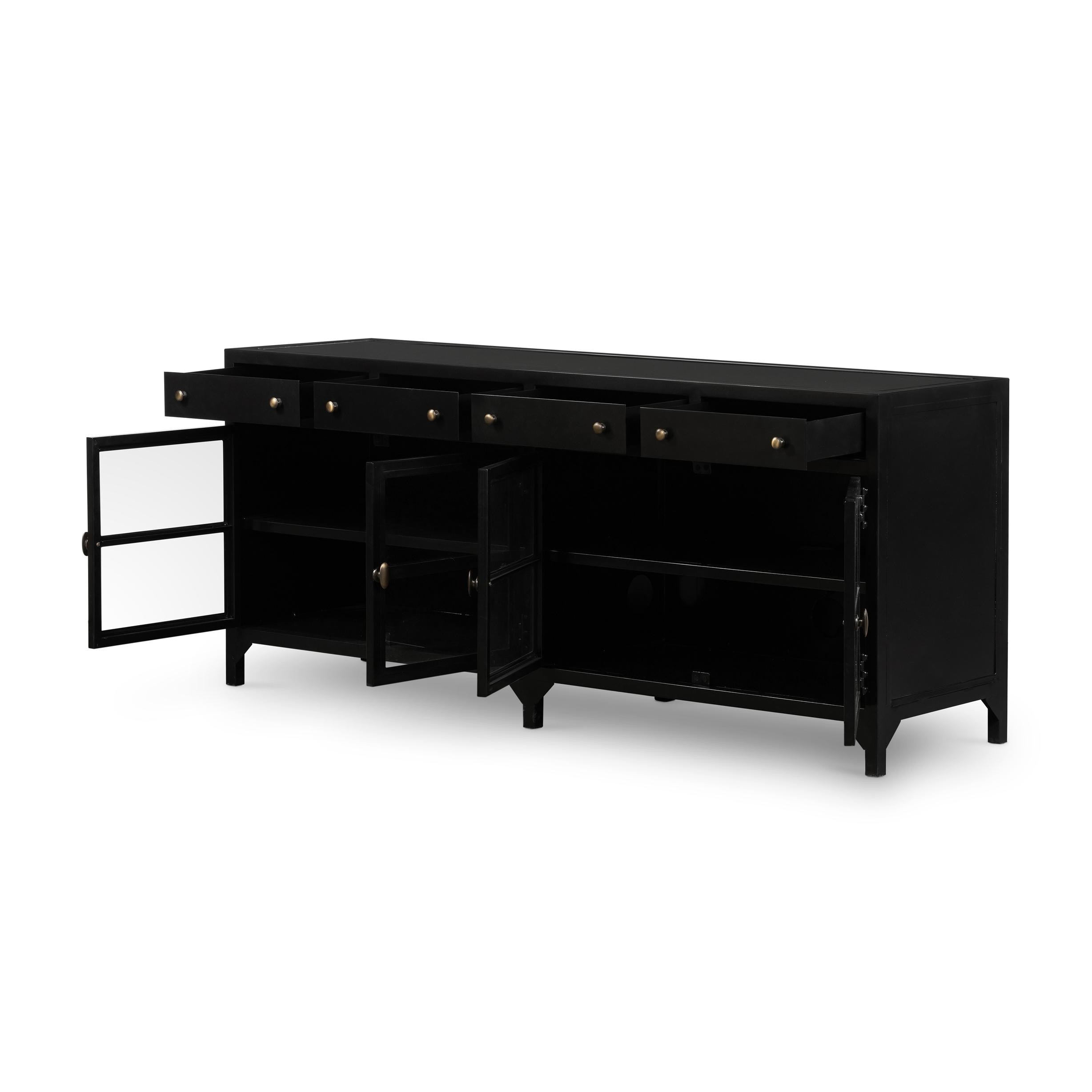 Four Hands Belmont Shadow Box Media Console - Thumbnail 2
