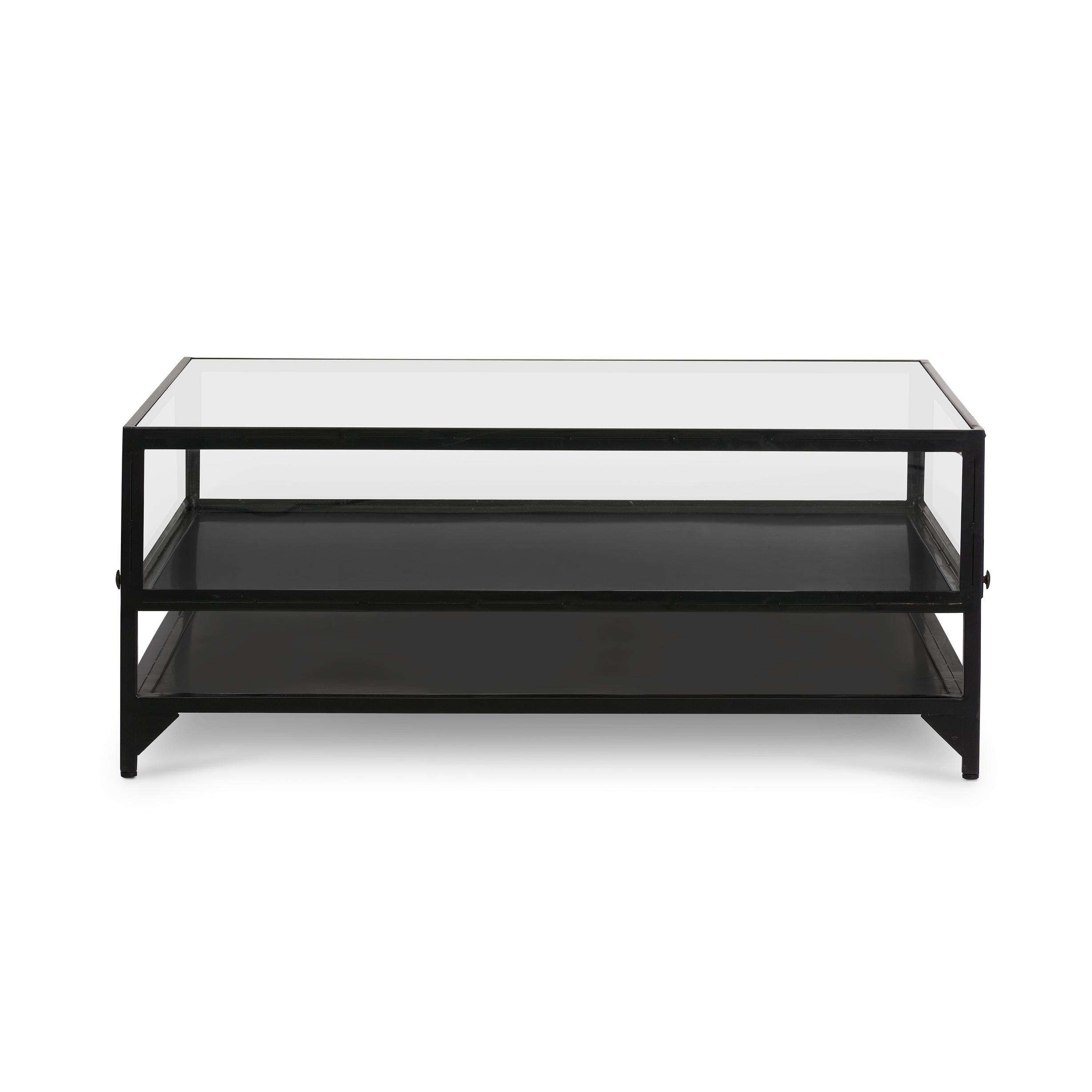 Four Hands Shadow Box Square Coffee Table VBEL269 Portland, OR Key