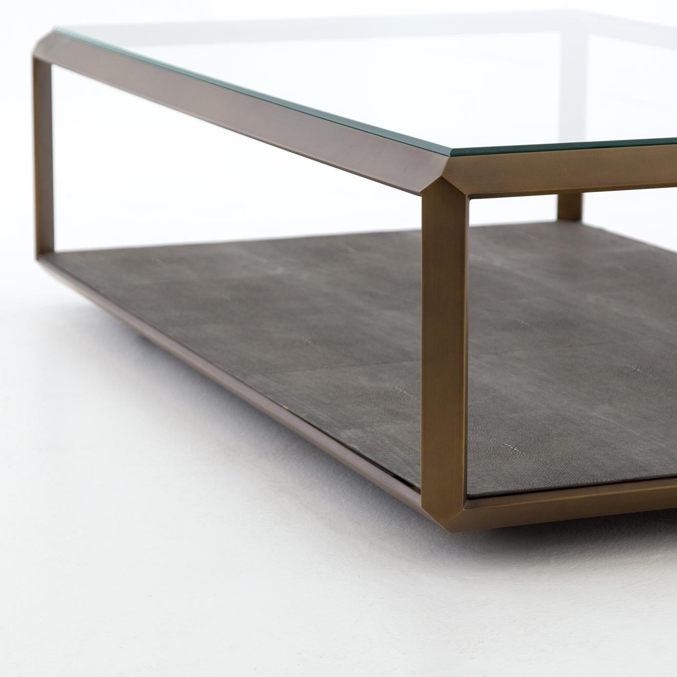 Four Hands Shagreen Shadow Box Coffee Table VBEN016A Portland, OR